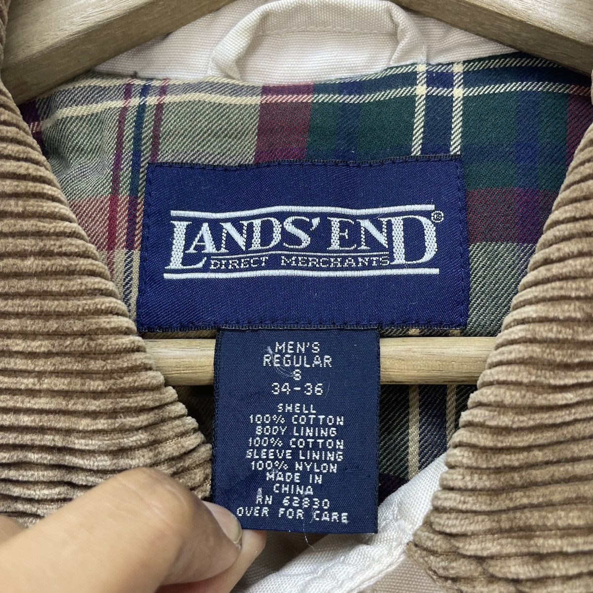 Carhartt 🔥Vintage Land End Duck Canvas Jacket Size US M / EU 48-50 / 2 - 12 Thumbnail