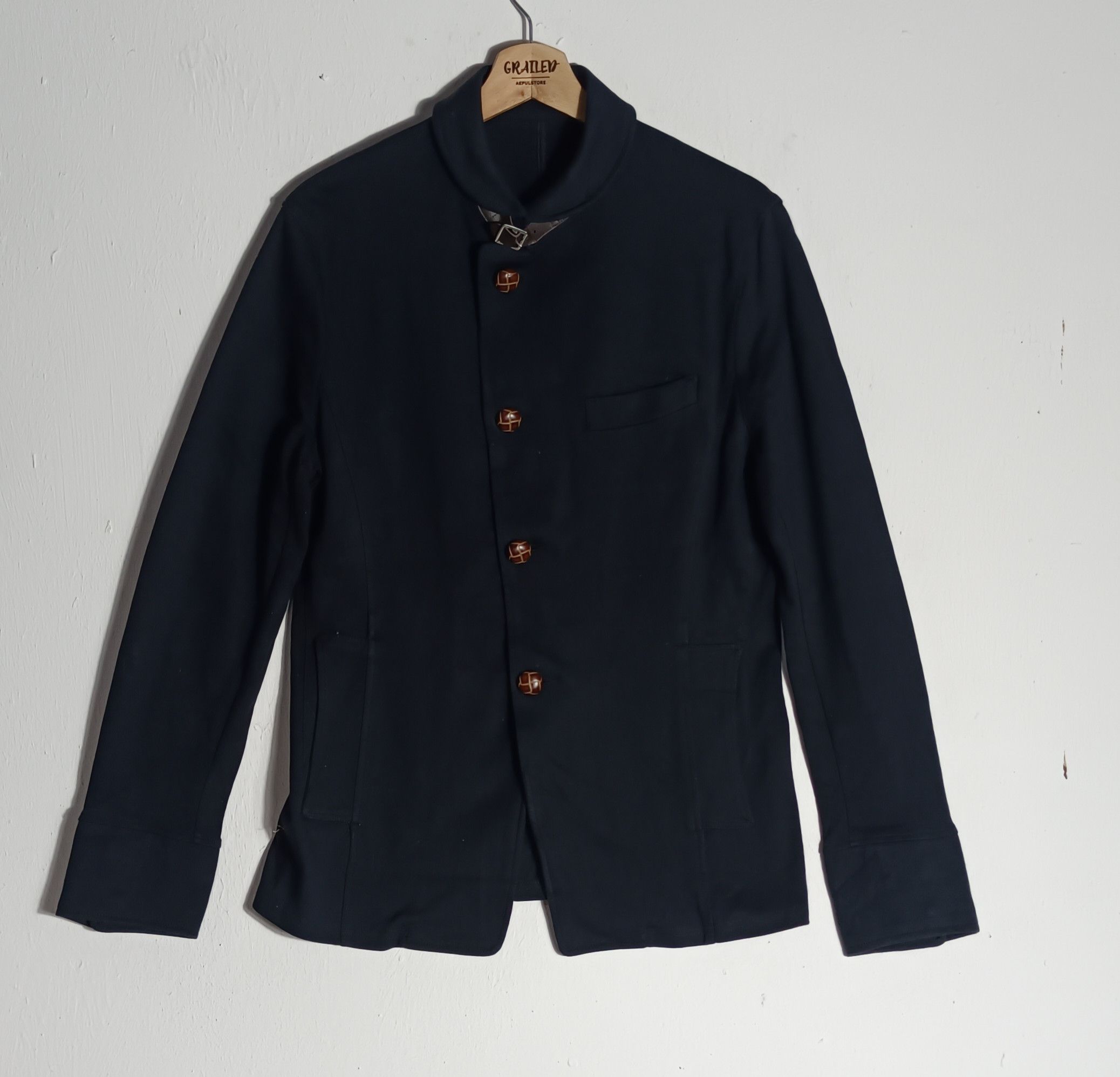 Boycott Vintage 2000💥Boycott Wool Jacket Size US S / EU 44-46 / 1 - 1 Thumbnail