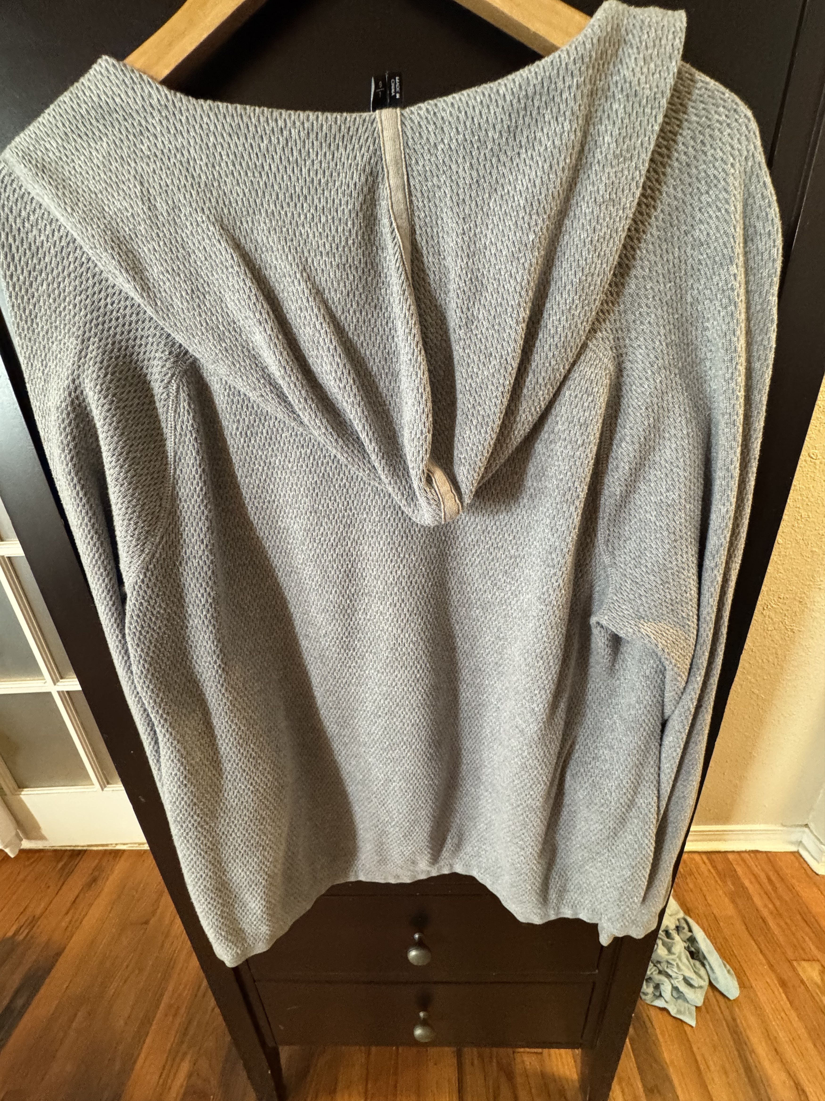 Theory Theory Grey Hoodie. No Defects. US L. Size US L / EU 52-54 / 3 - 2 Thumbnail