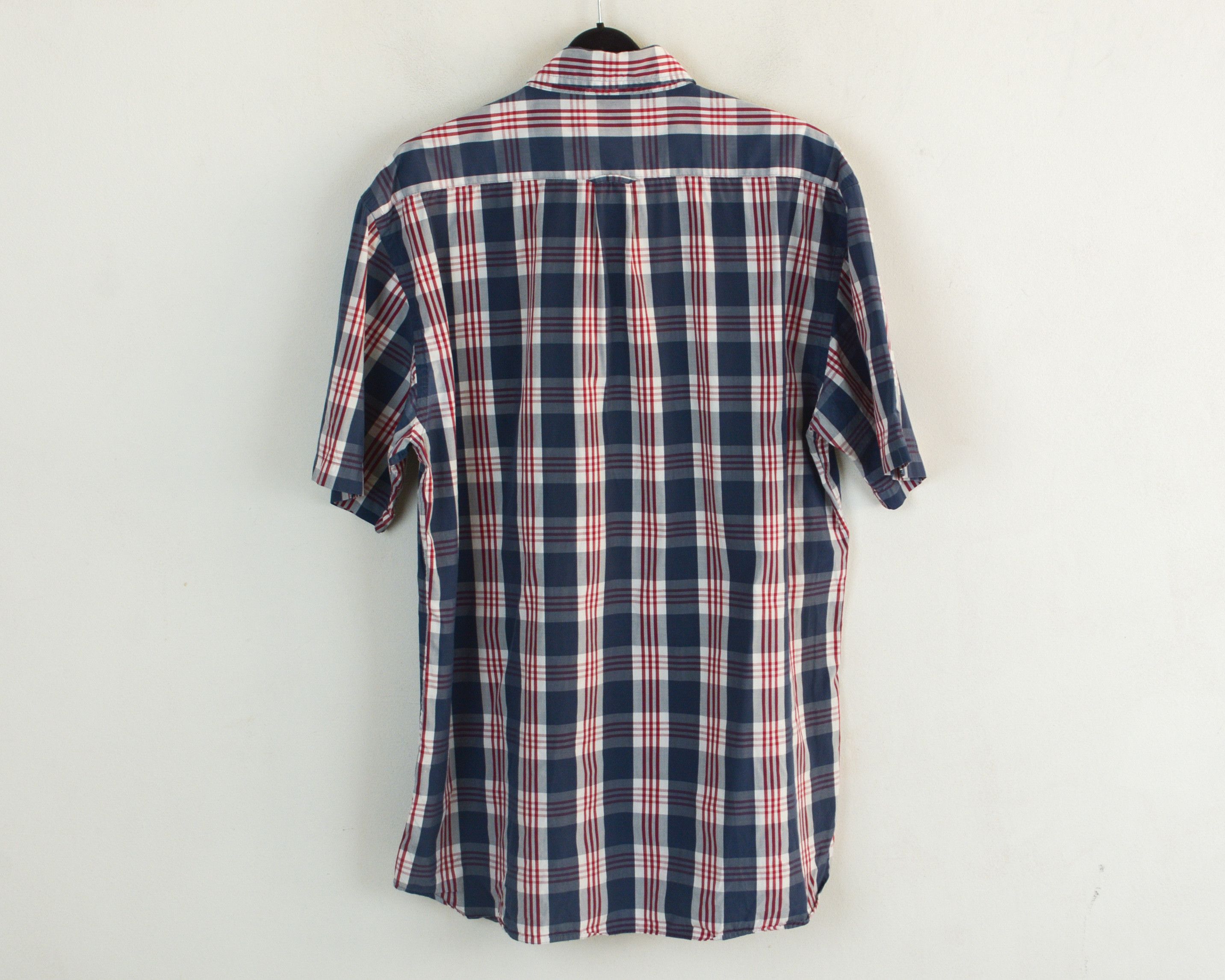 Gant GANT L Regular Fit Casual Shirt Button Up Short Sleeve Size US L / EU 52-54 / 3 - 3 Thumbnail