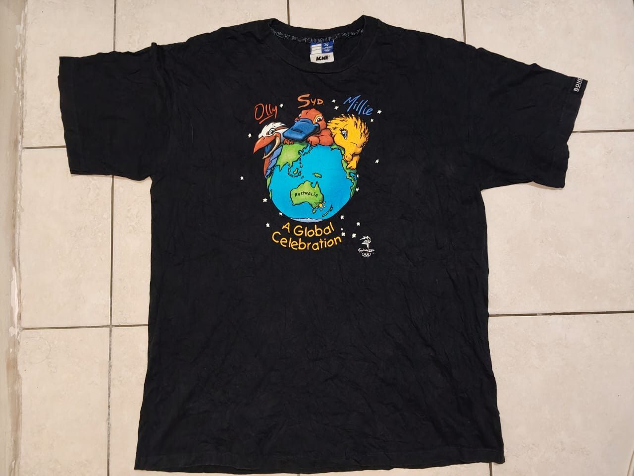 Acme Clothing VINTAGE OLYIMPIC SYDNEY 2000 Size US L / EU 52-54 / 3 - 1 Thumbnail