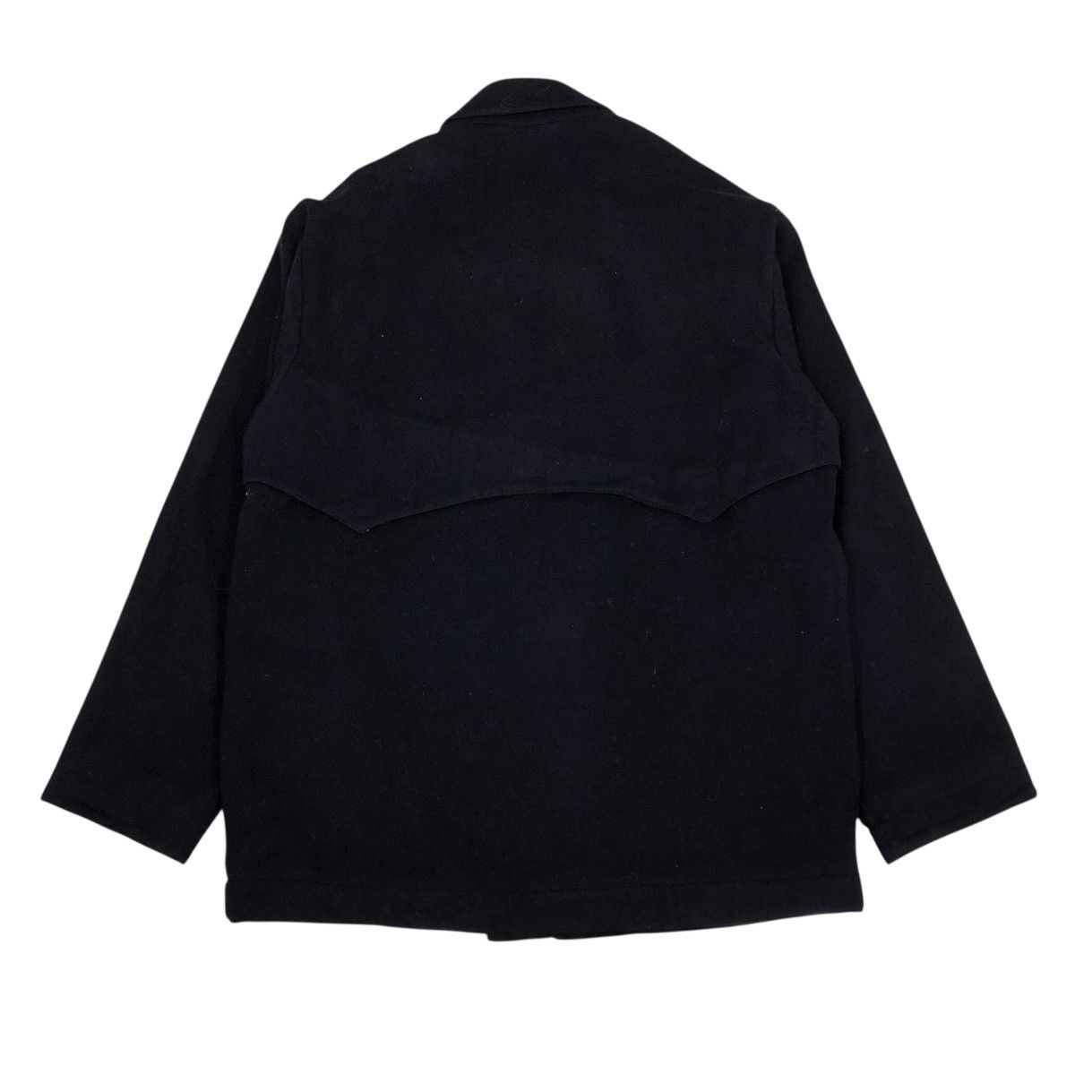 Japanese Brand WOOL HUNTING BLANKET JACKET TARTAN SCOTCH HOUSE ISSEY MIYAKE Size US S / EU 44-46 / 1 - 3 Thumbnail