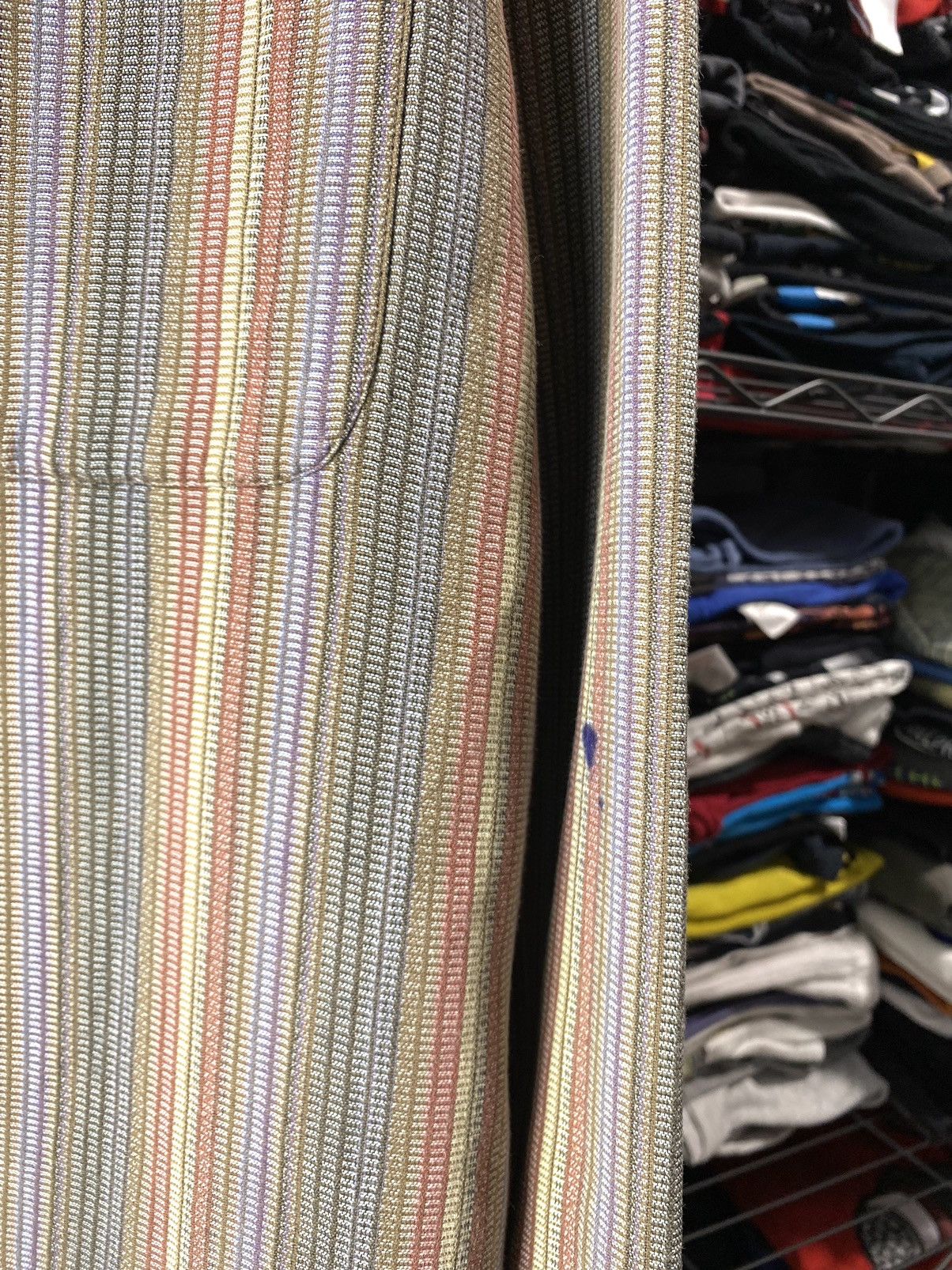 Missoni Vintage Missoni Sport Pattern Striped Shirt Size US XXL / EU 58 / 5 - 6 Thumbnail