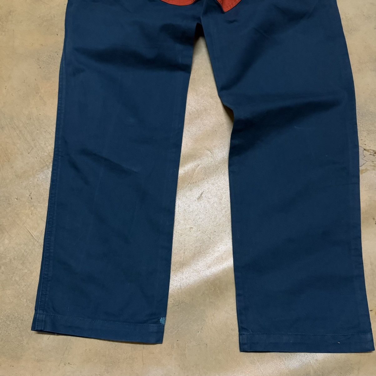 Aldies Aldies Colour Block Pants Size US 31 - 17 Thumbnail