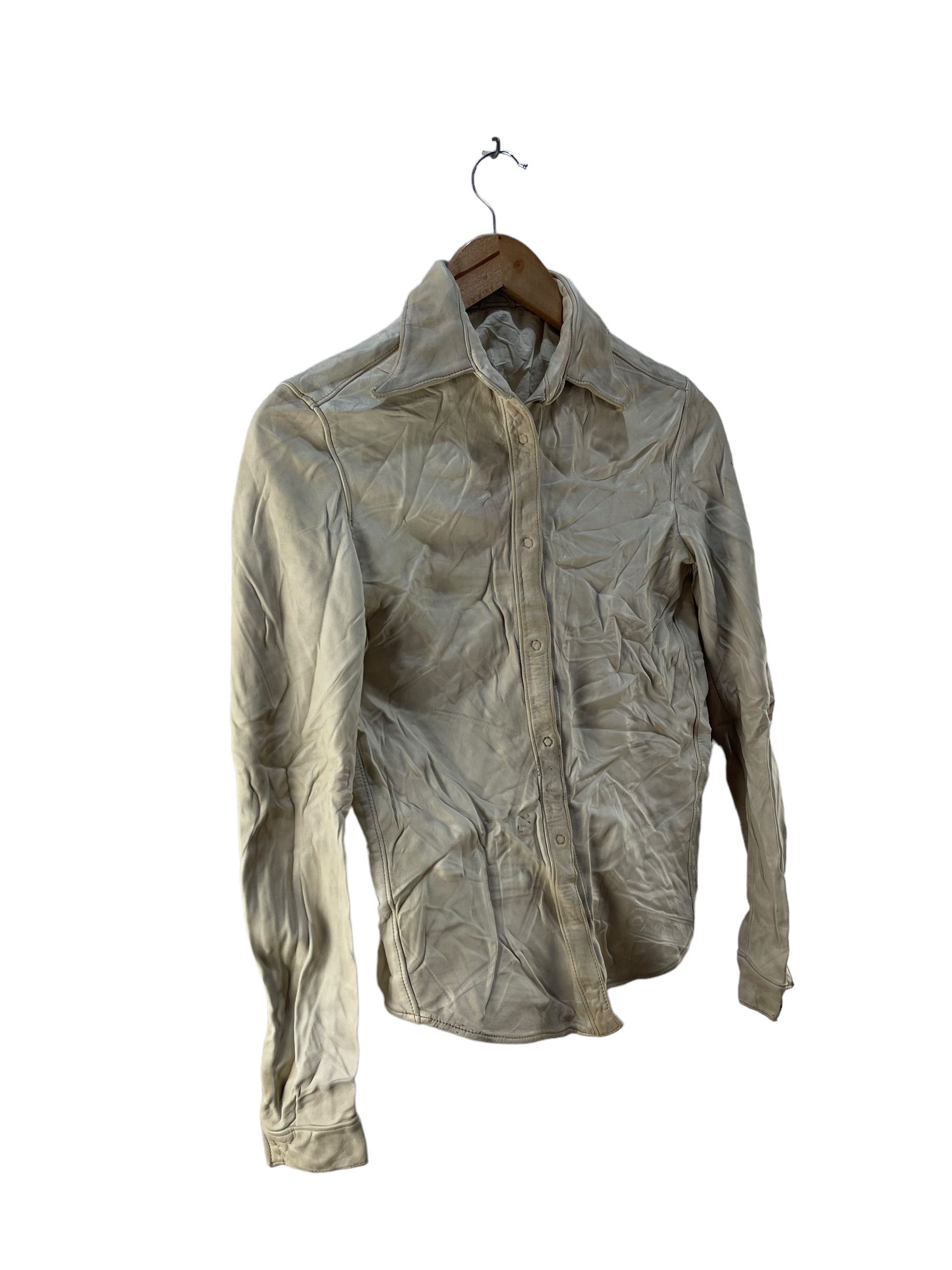 Giorgio Brato Giorgio Brato Vera Pelle Leather Jacket Size US S / EU 44-46 / 1 - 5 Thumbnail