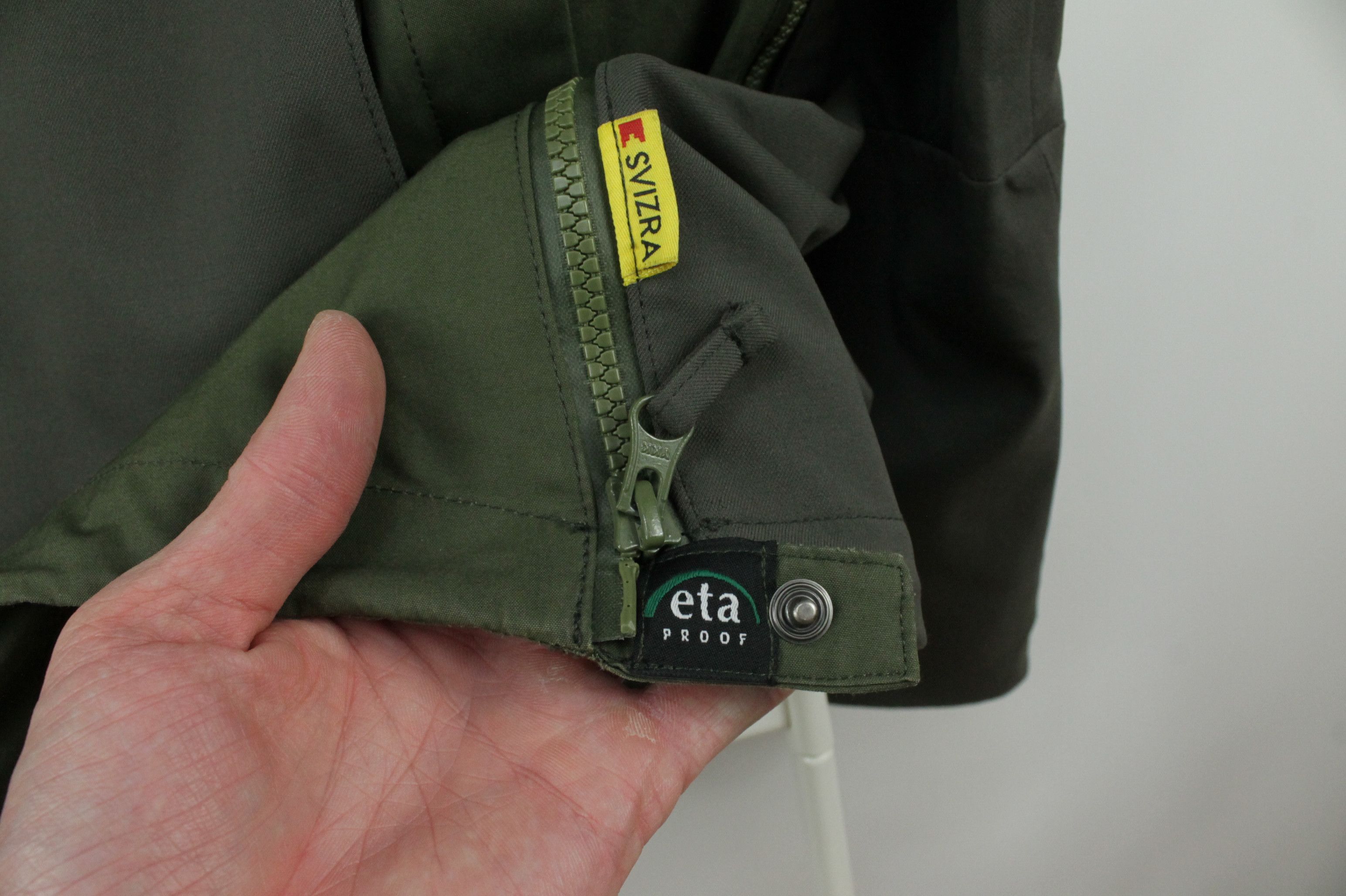 Other Menco Natira Svizra Bio-Tec Hunting Waterproof Jacket Size US M / EU 48-50 / 2 - 13 Thumbnail