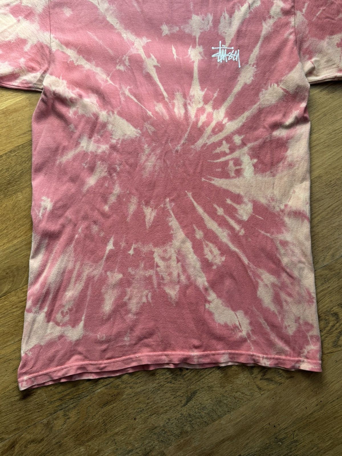 Stussy T-shirt Stussy Big Centre Logo Size US L / EU 52-54 / 3 - 4 Thumbnail