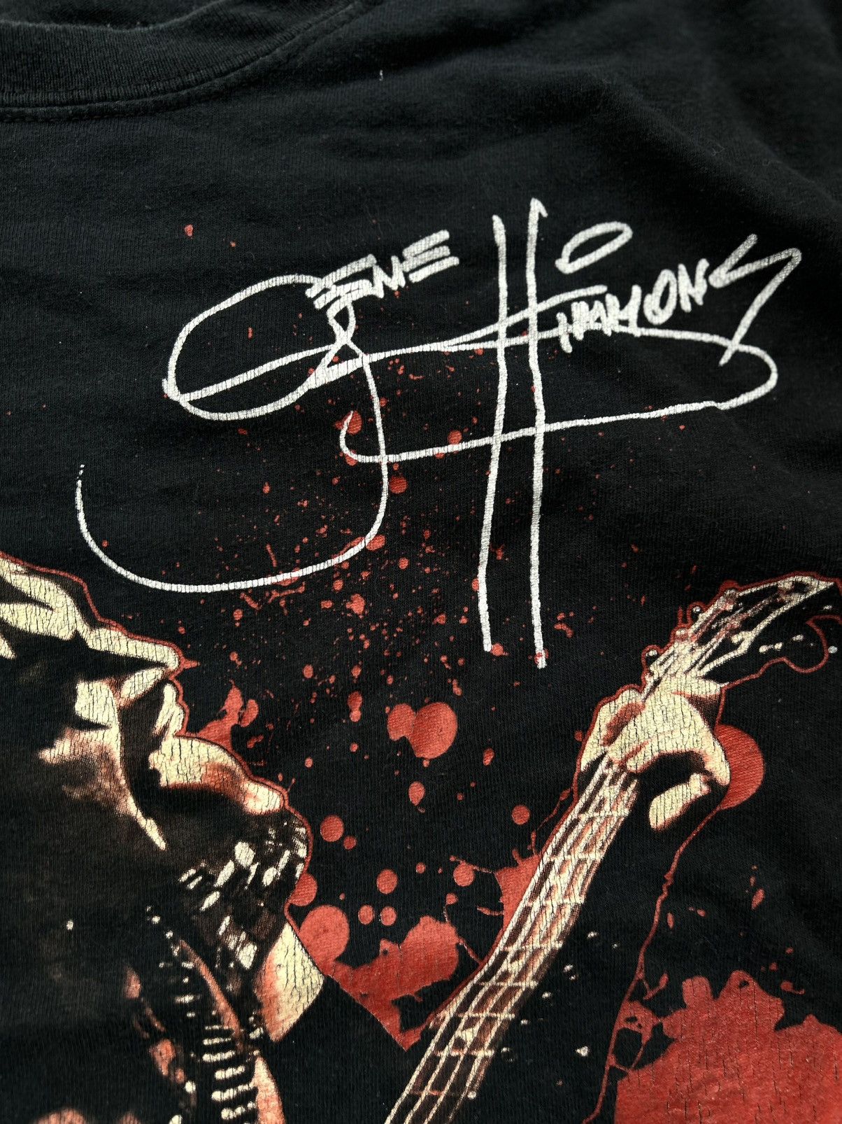 Band Tees 💥RARE VINTAGE💥 1999 KISS GENE SIMMONS Size US L / EU 52-54 / 3 - 4 Thumbnail