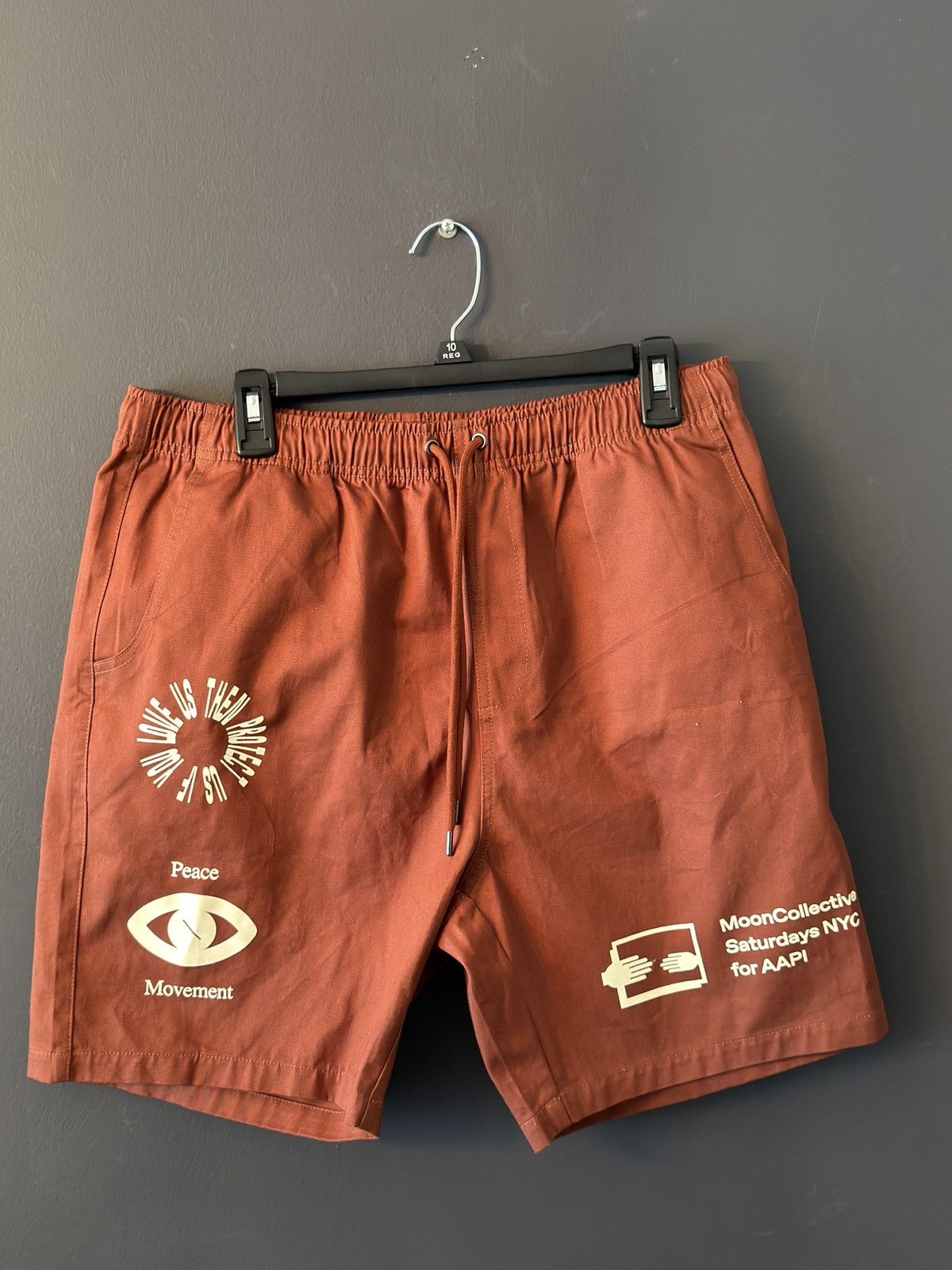 Moon Collective × Saturdays NYC MoonCollective x Saturdays NYC for AAPI Shorts Size US 34 / EU 50 - 1 Thumbnail