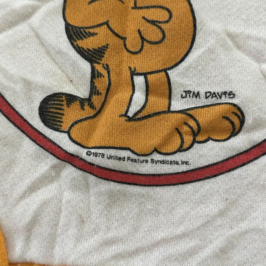 Other Vintage 70s Garfield Another Day In Texas Sweatshirt Size US S / EU 44-46 / 1 - 4 Thumbnail