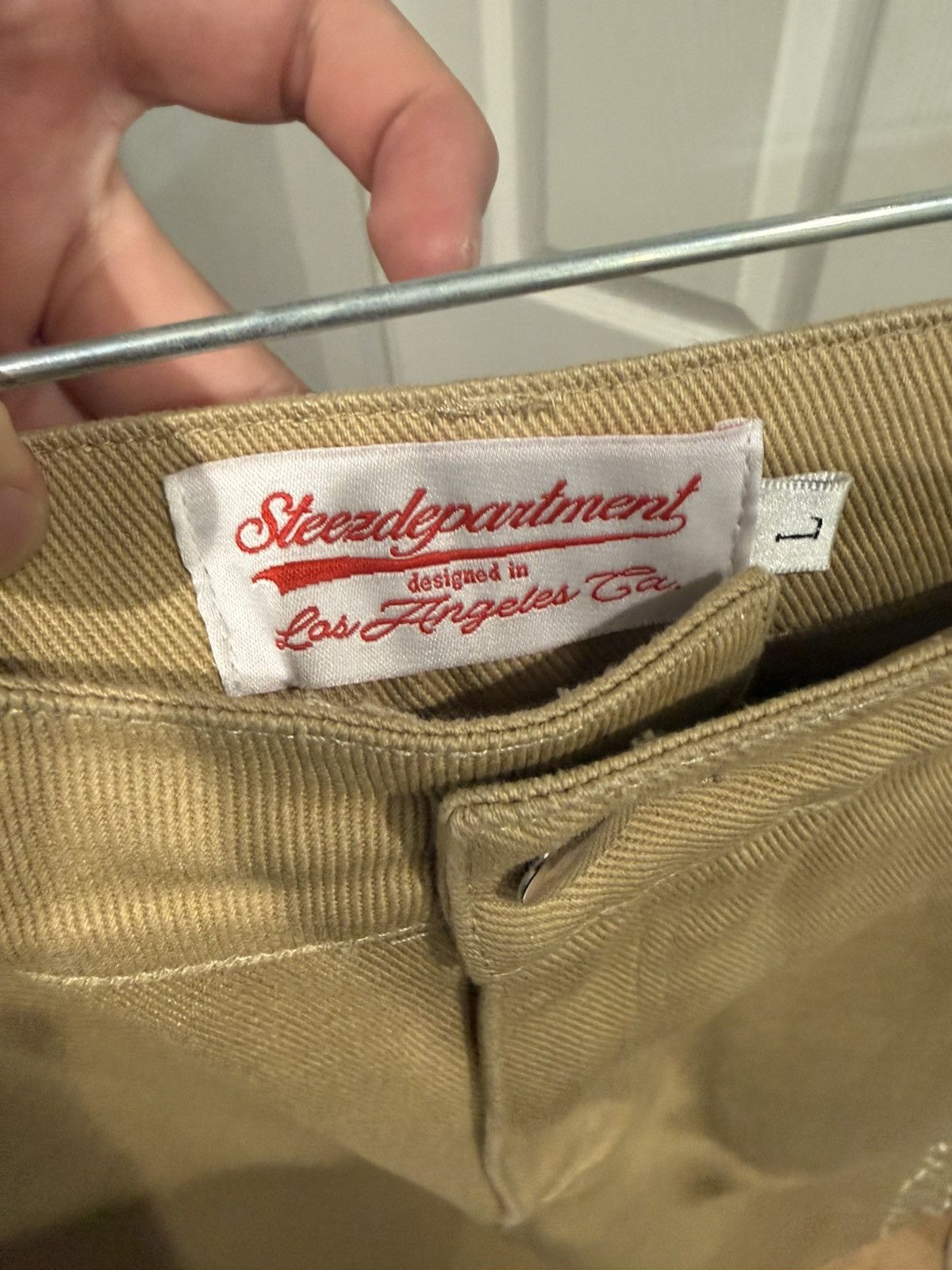 Other Steeze Department Khakis pants Size US 34 / EU 50 - 3 Thumbnail