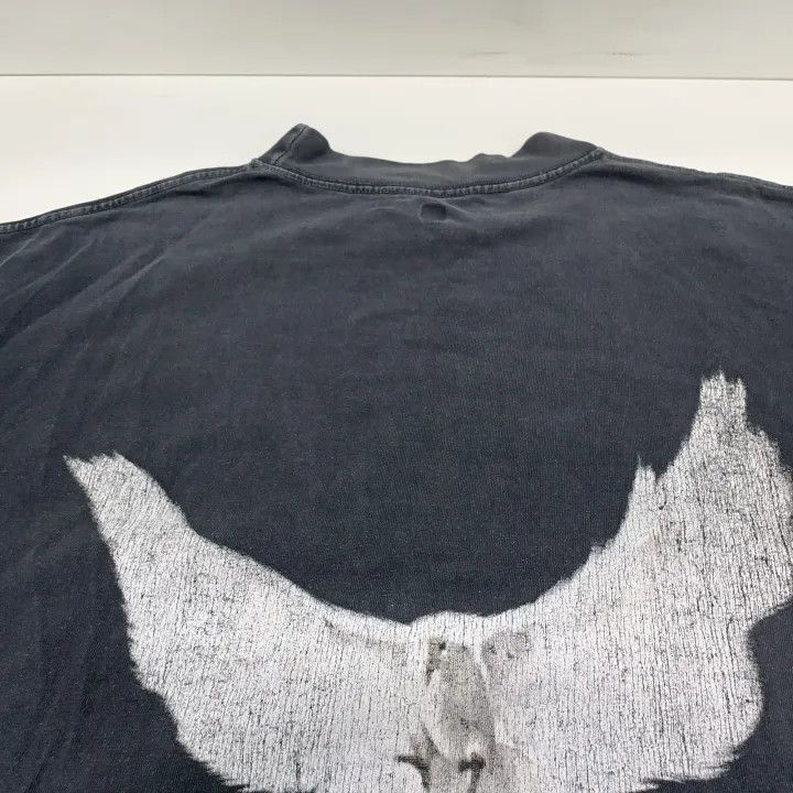 Balenciaga Balenciaga YEEZY x Gap x Balenciaga Washed Black Tee -2507 Size US S / EU 44-46 / 1 - 9 Thumbnail