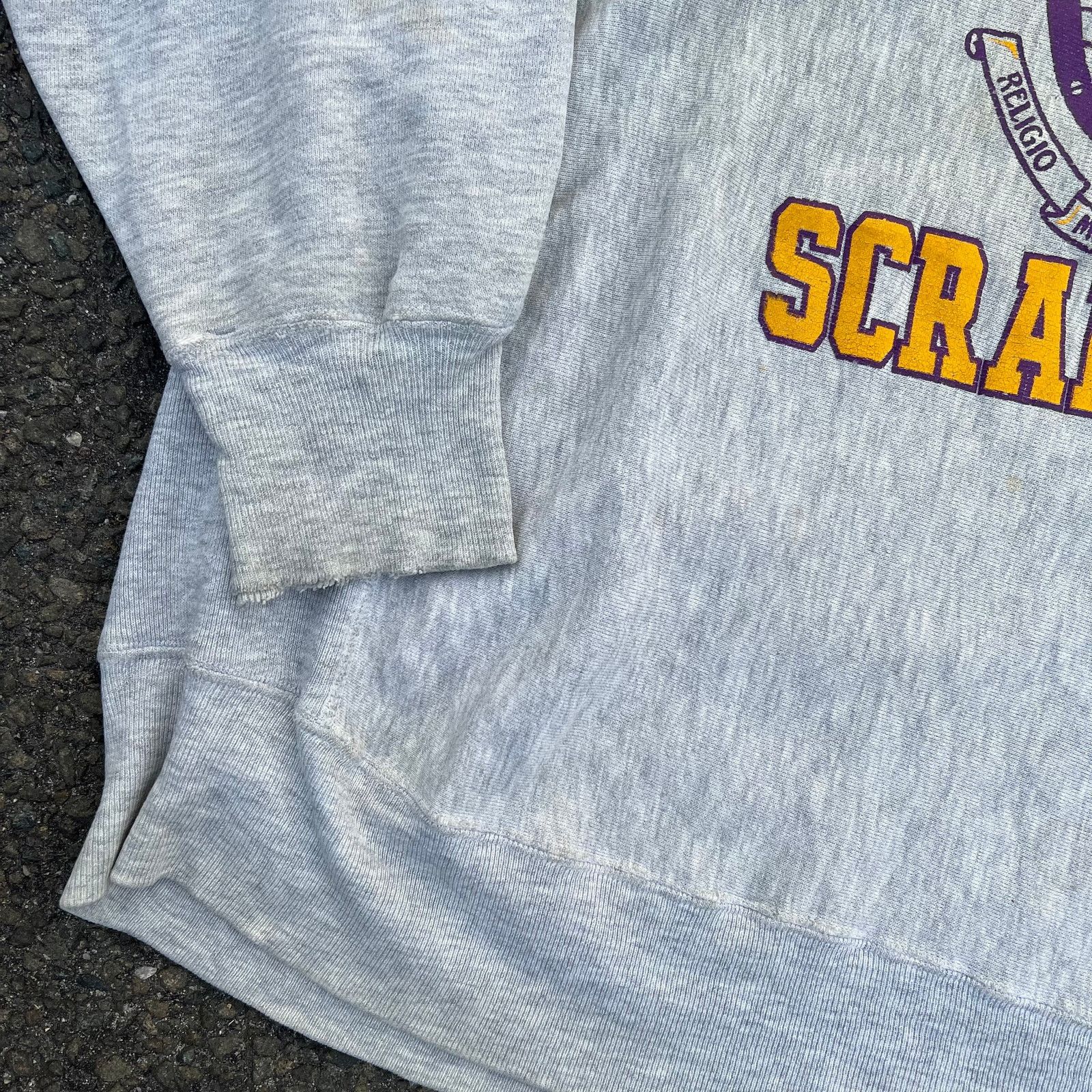 Lee Vintage Scranton pro weave cross grain crewneck sweatshirt Size US XL / EU 56 / 4 - 2 Thumbnail