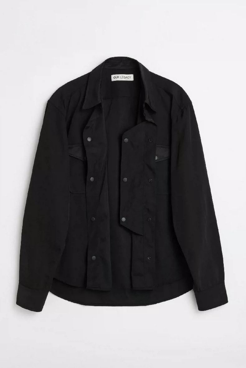 Our Legacy Our Legacy size46 Nylon shirt Size US S / EU 44-46 / 1 - 3 Thumbnail
