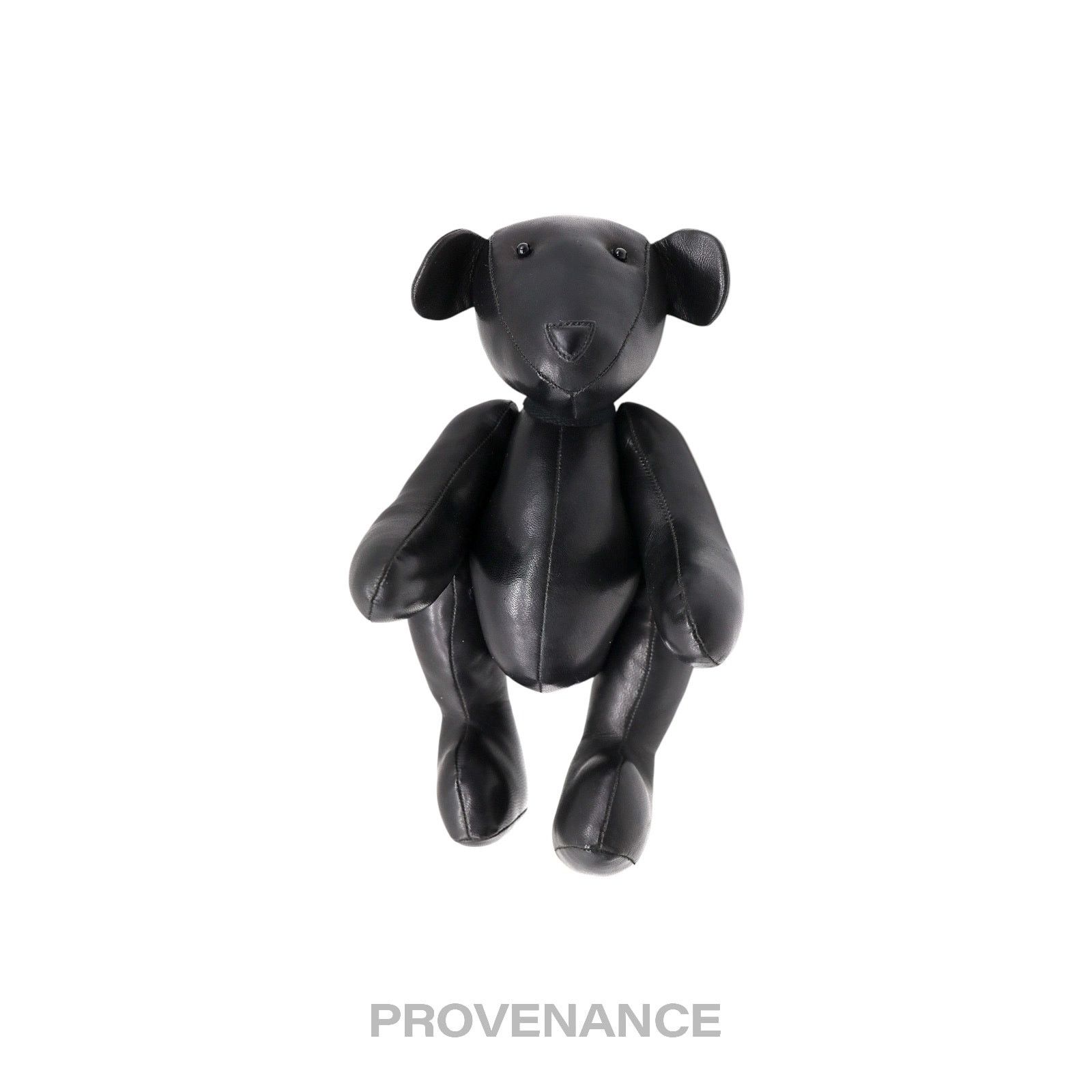 Gucci 🔴 Gucci Teddy Bear - Black Calfskin Leather Size ONE SIZE - 7 Thumbnail
