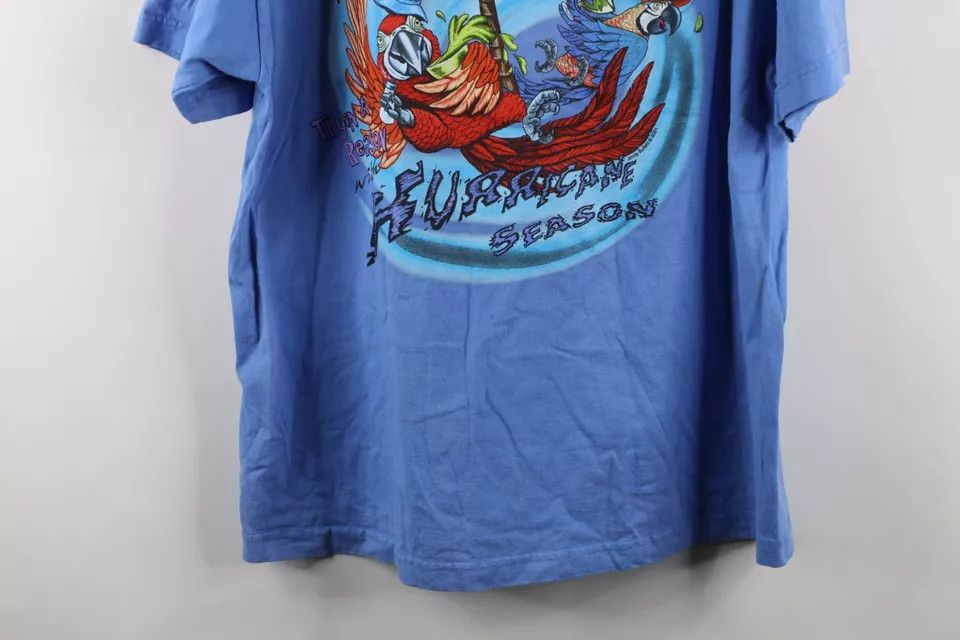 Vintage Vintage Y2K 2002 Jimmy Buffett Myrtle Beach T-Shirt Blue Size US XL / EU 56 / 4 - 12 Thumbnail