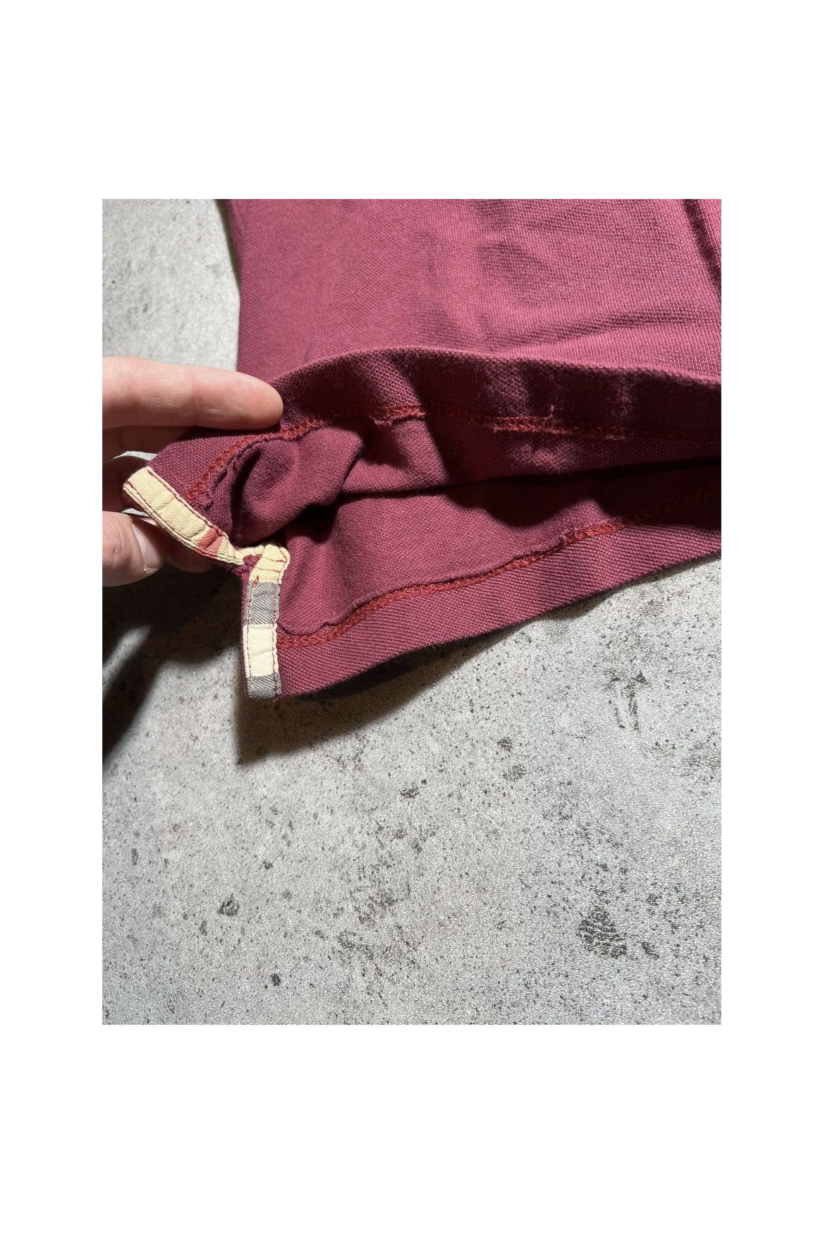 Burberry Burberry polo tshirt Size US L / EU 52-54 / 3 - 3 Thumbnail