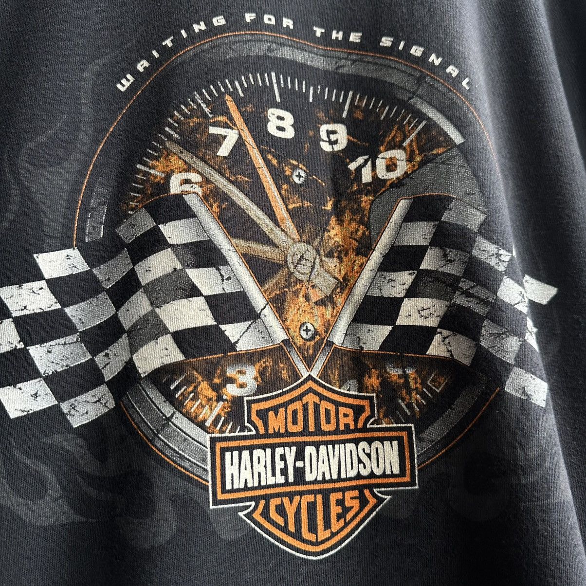Harley Davidson × Vintage VINTAGE Y2K HARLEY DAVIDSON EAGLE TEE Size US L / EU 52-54 / 3 - 7 Thumbnail