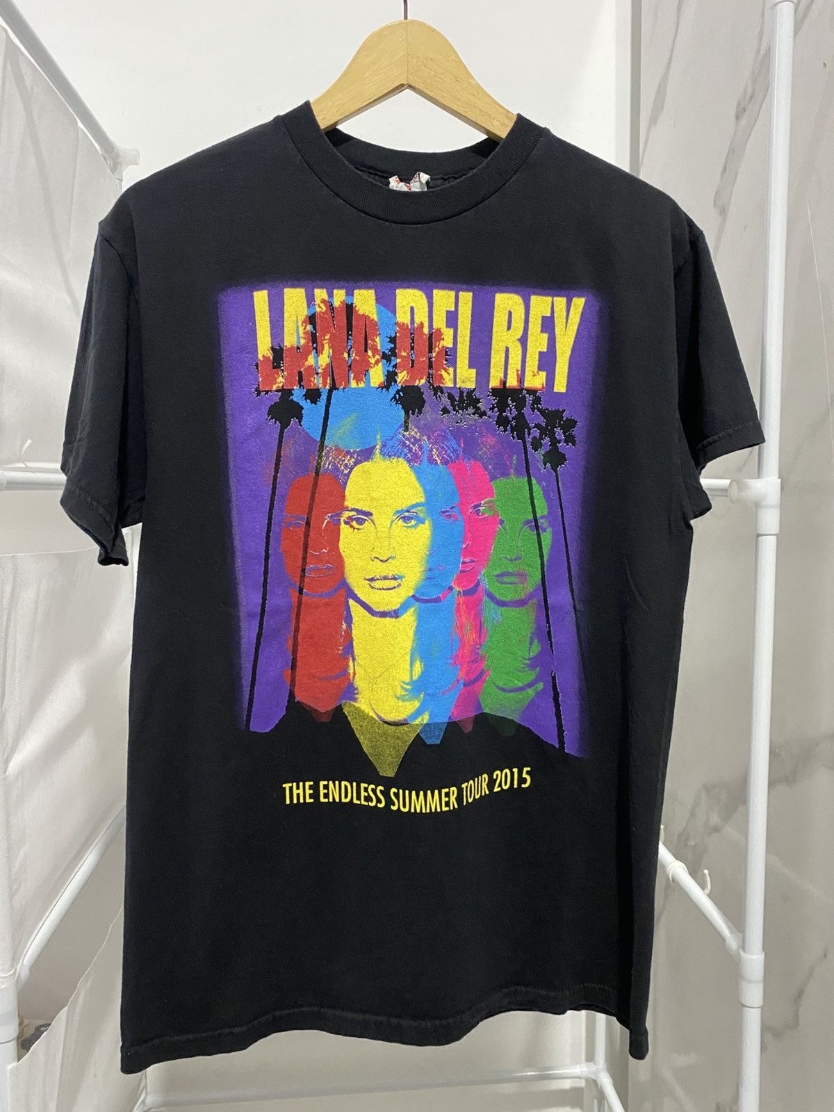 Vintage Vintage Lanadelrey Endless summer tour 2015 tshirt Size US M / EU 48-50 / 2 - 1 Thumbnail
