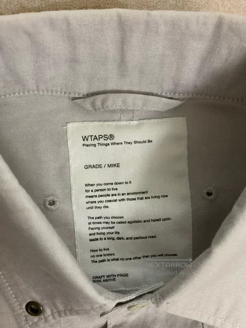 Wtaps Wtaps Two bags of shirts Size US L / EU 52-54 / 3 - 5 Thumbnail