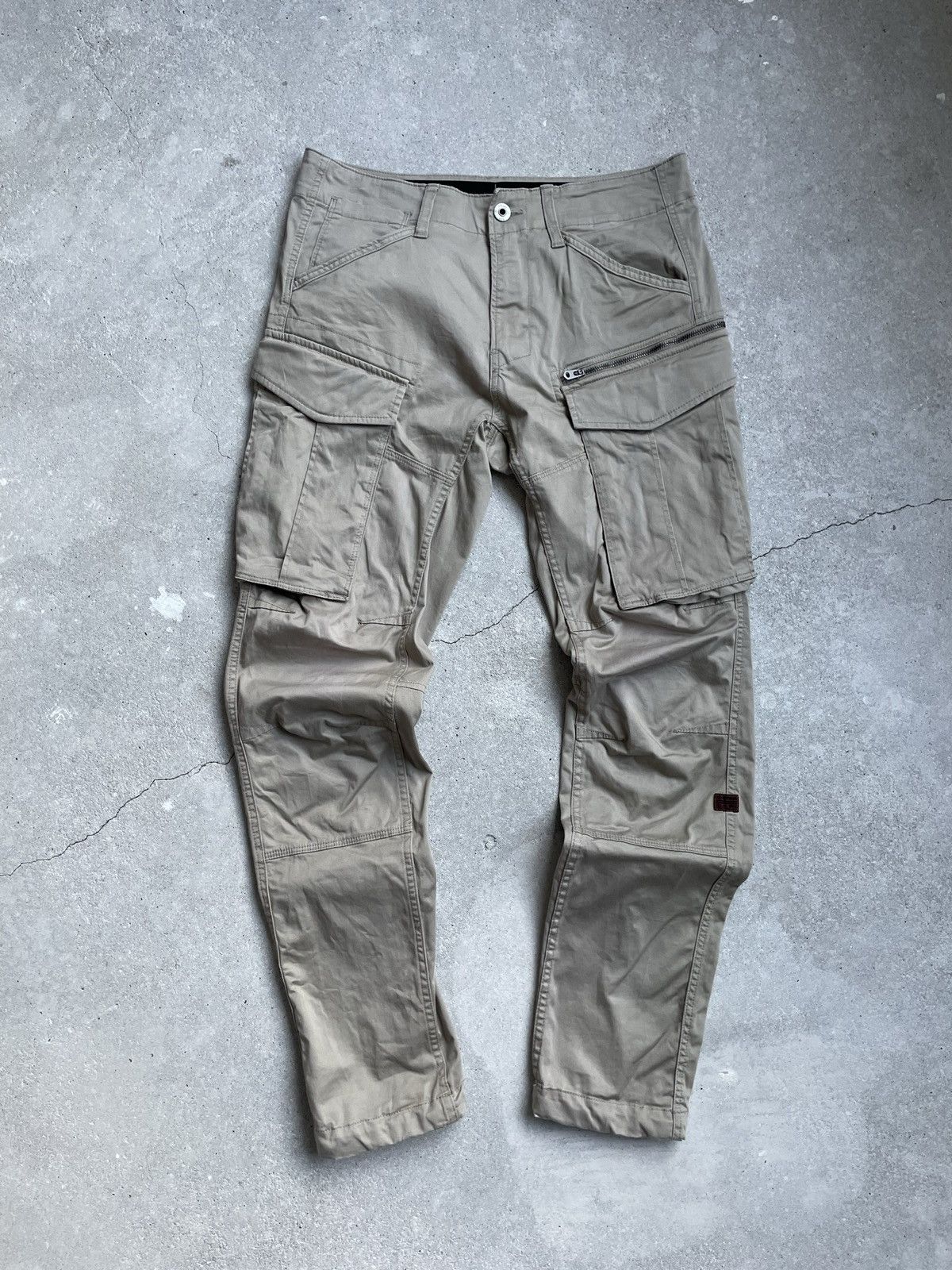 G-Star Vintage G Star Raw cargo pants buggy Size US 32 / EU 48 - 4 Thumbnail