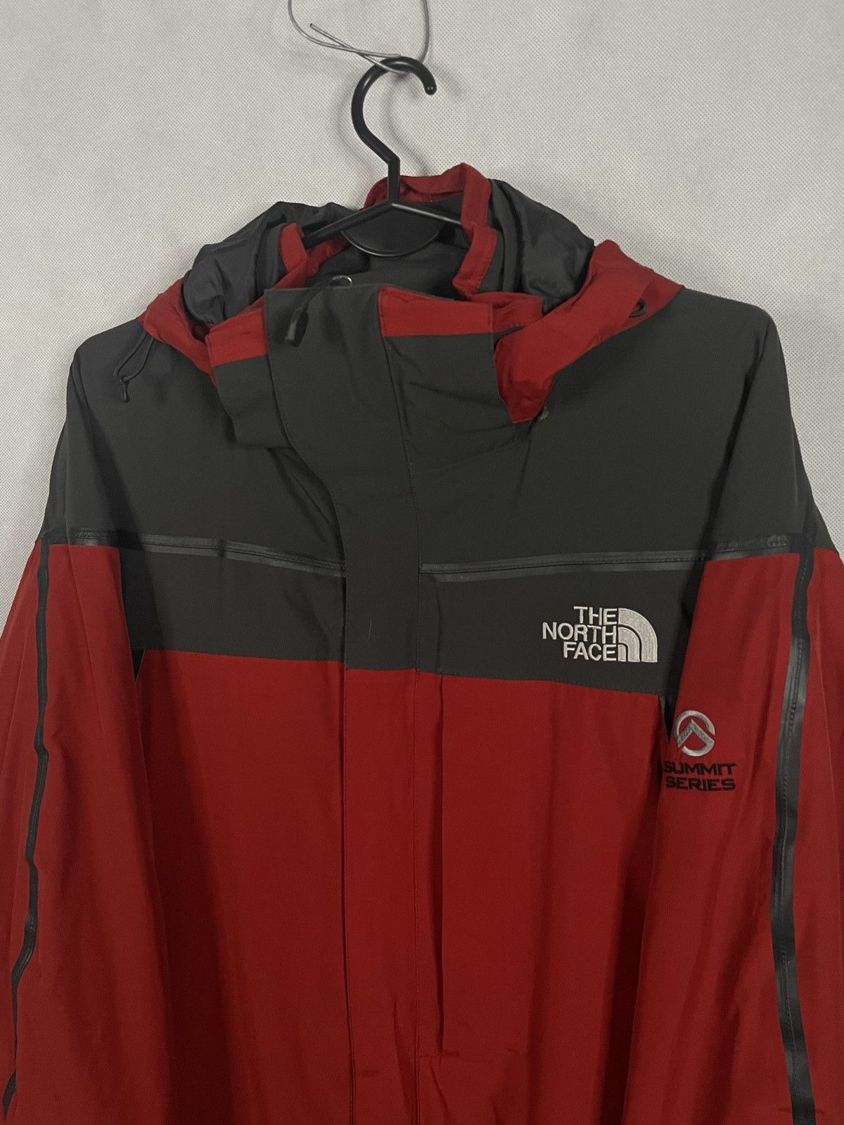 The North Face × Vintage 💥Red Vintage The North Face Rare Summit Series Jacket HyVent Size US M / EU 48-50 / 2 - 5 Thumbnail