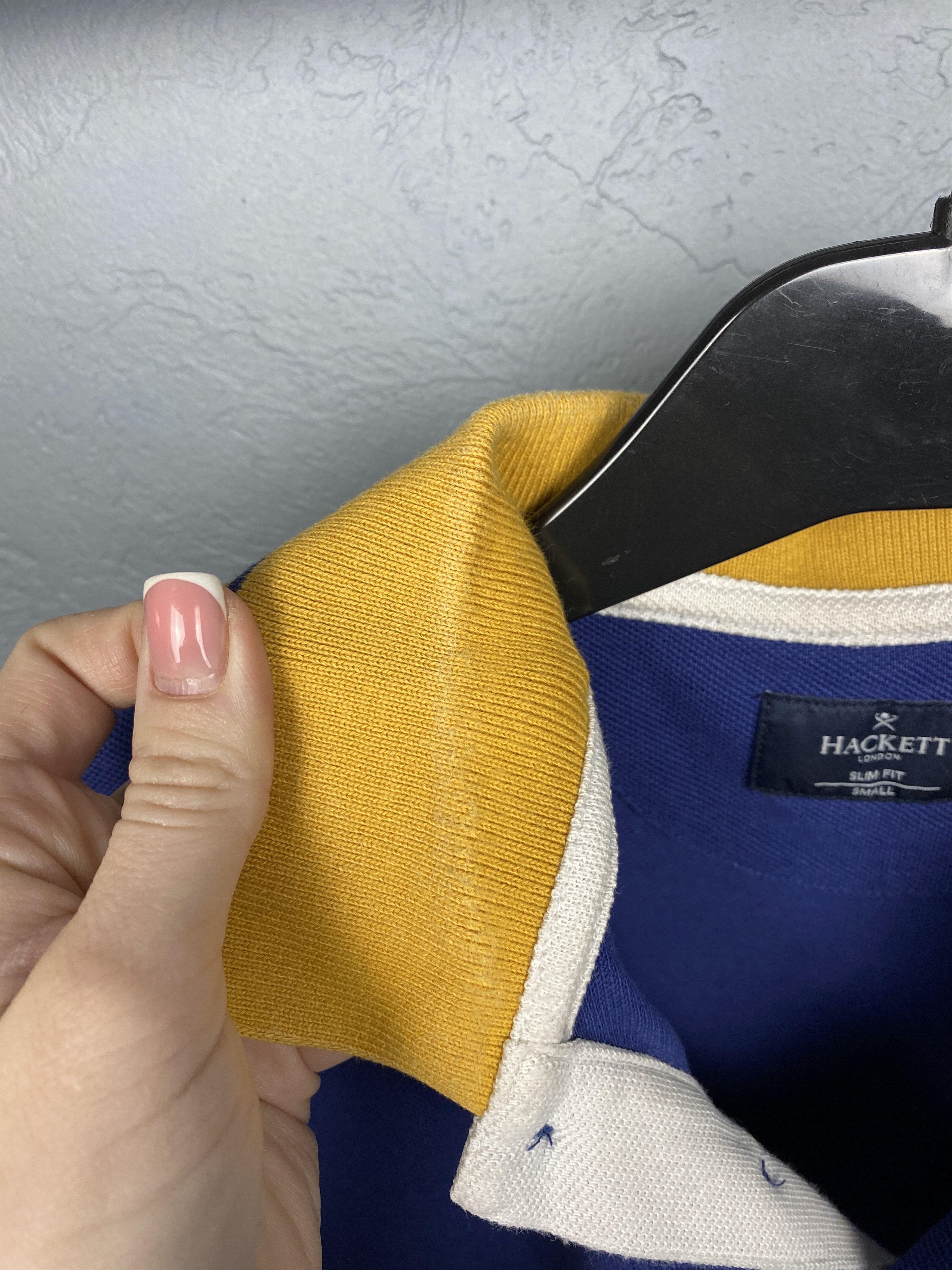 Hackett Hackett Vintage Mens Polo Shirt Size US S / EU 44-46 / 1 - 5 Thumbnail