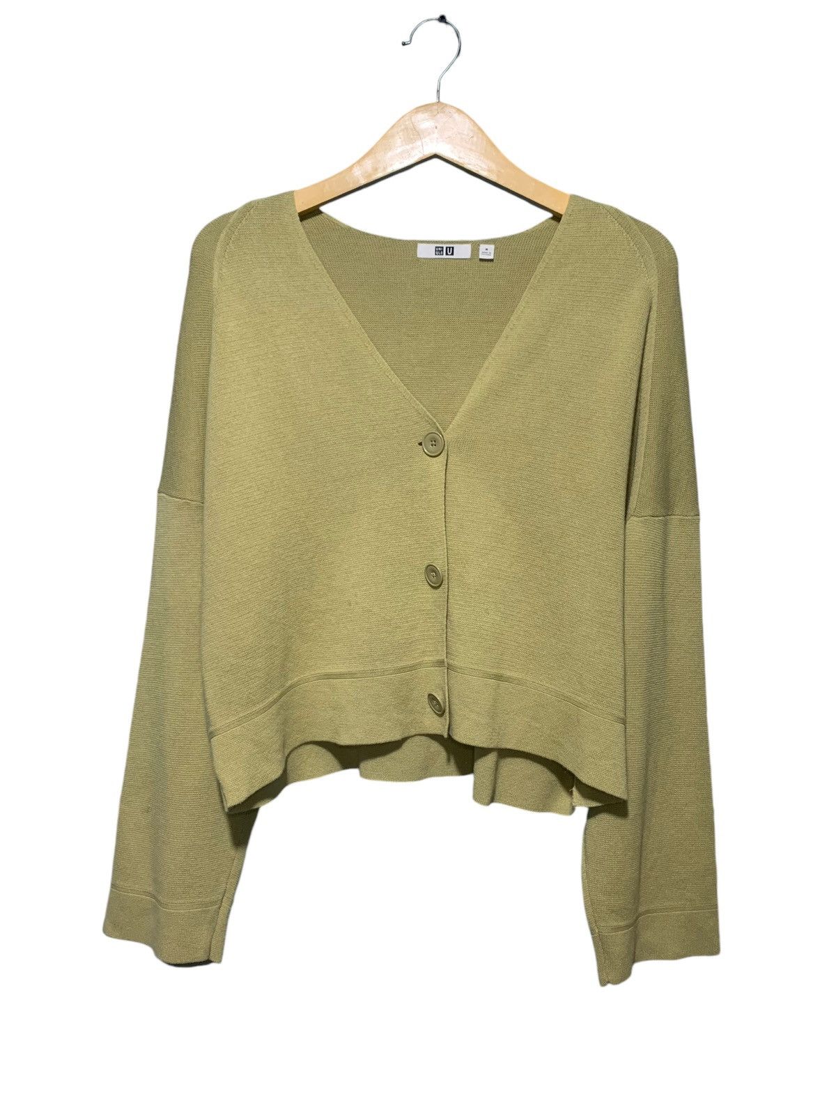 Other Uniqlo U Lemaire baggy oversized crop cardigan Size US M / EU 48-50 / 2 - 3 Thumbnail