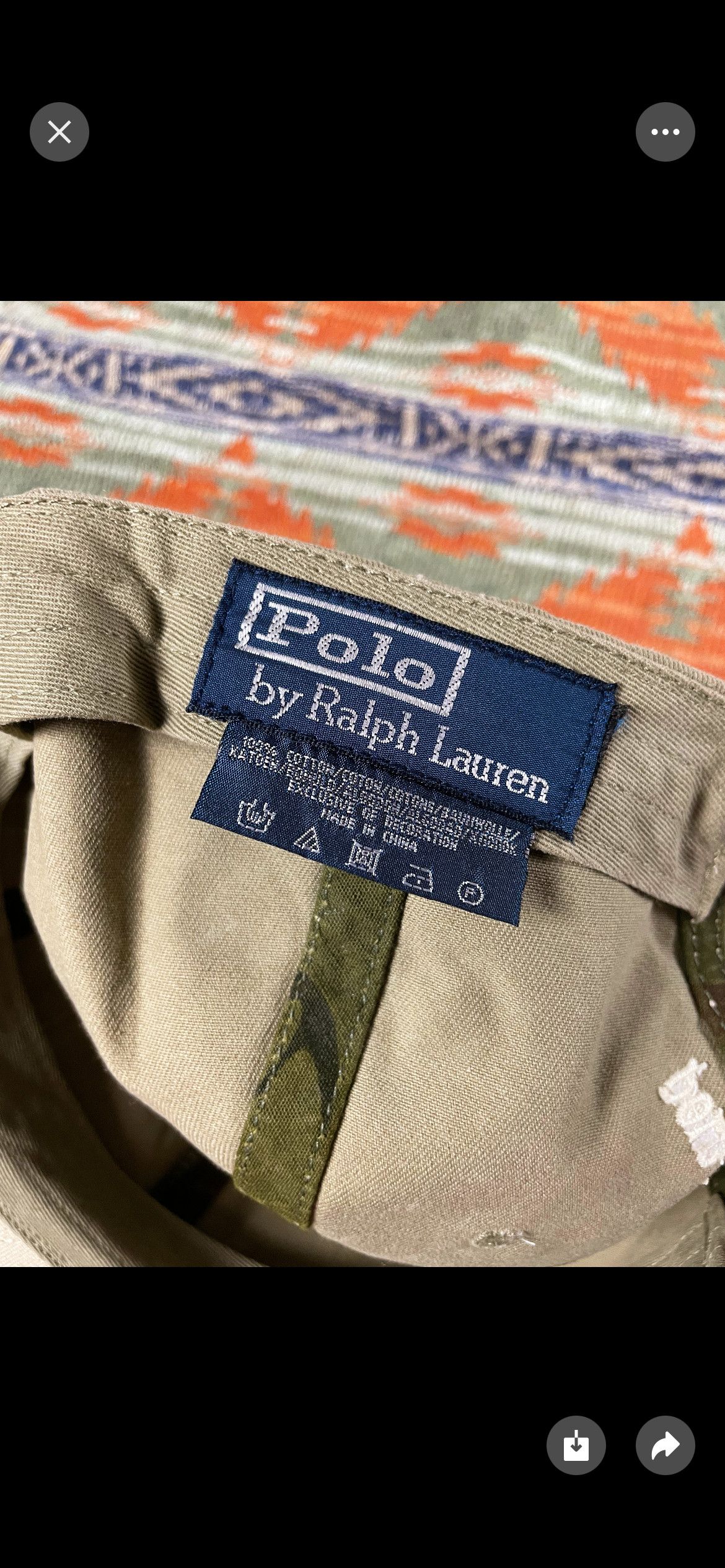 Polo Ralph Lauren Polo Ralph Lauren Fishing Club Leather Baseball Hat Cap Size ONE SIZE - 6 Thumbnail