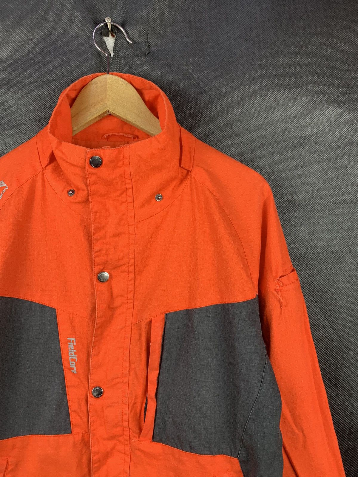 Japanese Brand Steals! Fieldcore Ripstop Tactical Riding Light Jacket Size US S / EU 44-46 / 1 - 2 Thumbnail