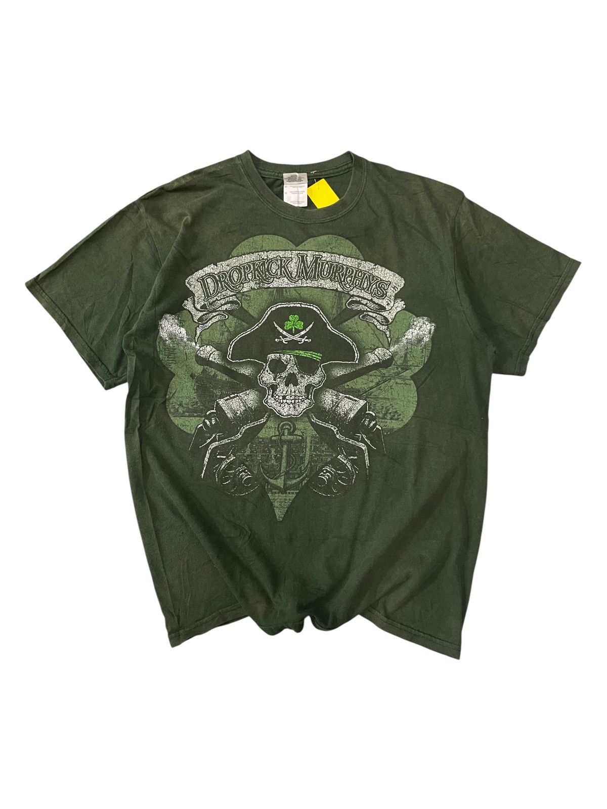 Vintage Vintage Dropkick Murphys graphic t-shirt Size US M / EU 48-50 / 2 - 1 Thumbnail