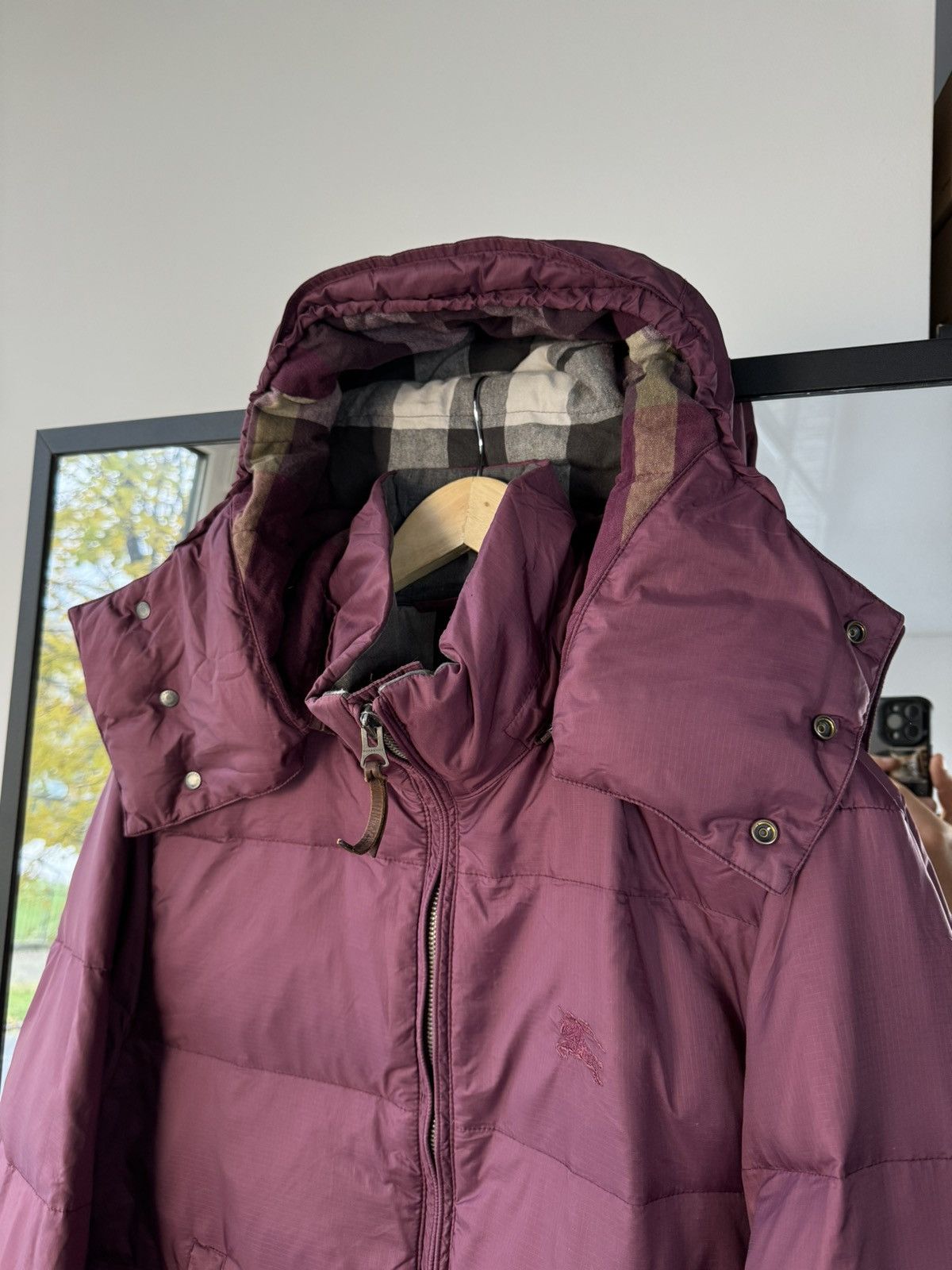 Burberry Burberry Brit down jacket Size US L / EU 52-54 / 3 - 7 Thumbnail