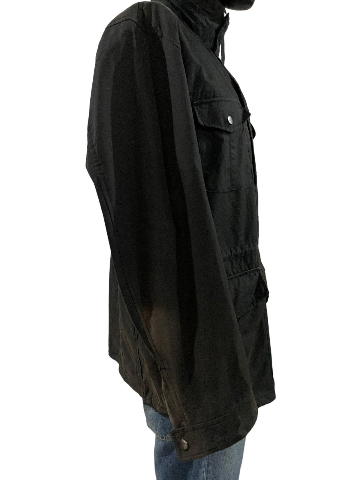 Beauty Beast × Japanese Brand Sugo Shell Faded Water-Resistance Hooded Jacket Size US L / EU 52-54 / 3 - 12 Thumbnail