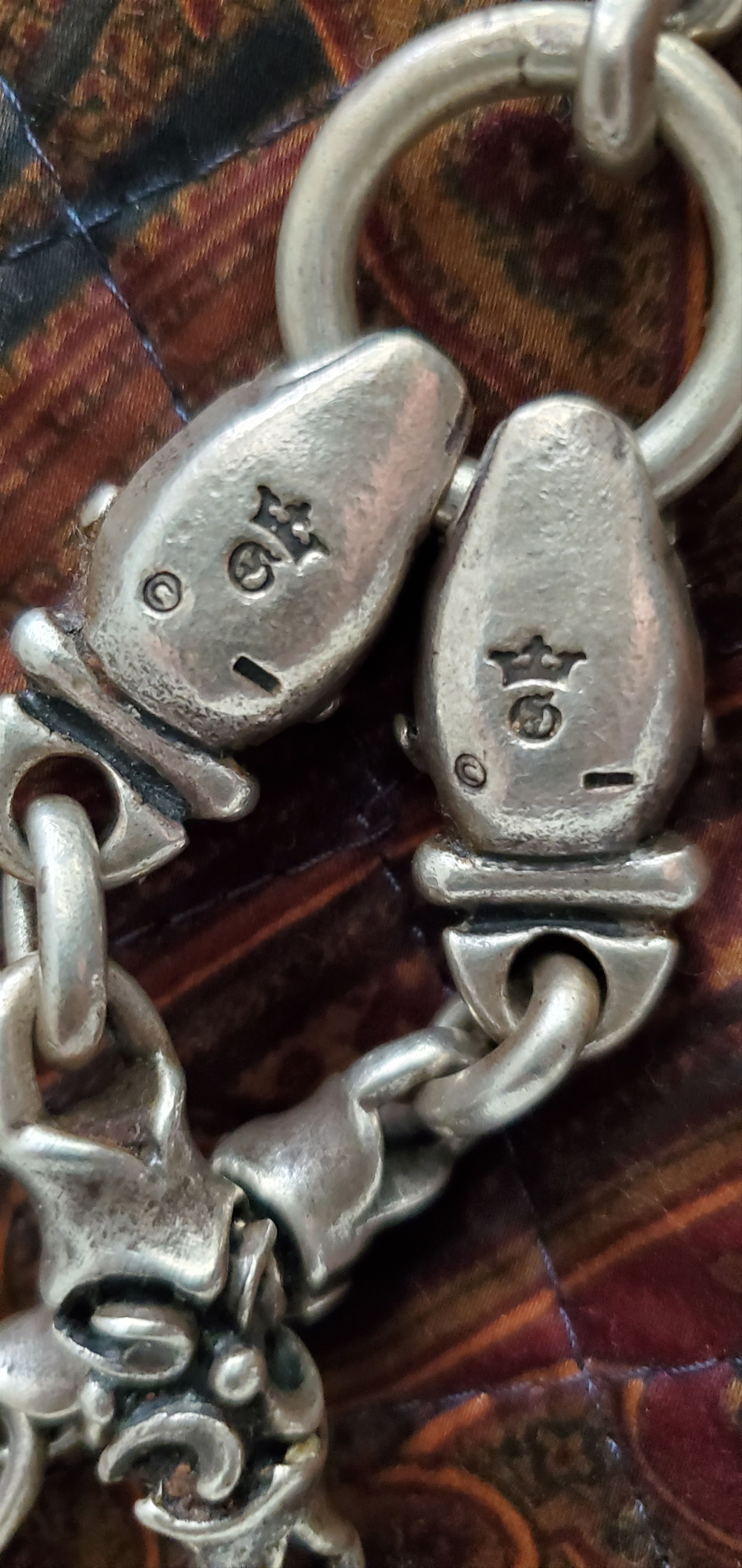 Gaboratory Gaboratory skull/noodle necklace Size ONE SIZE - 4 Thumbnail