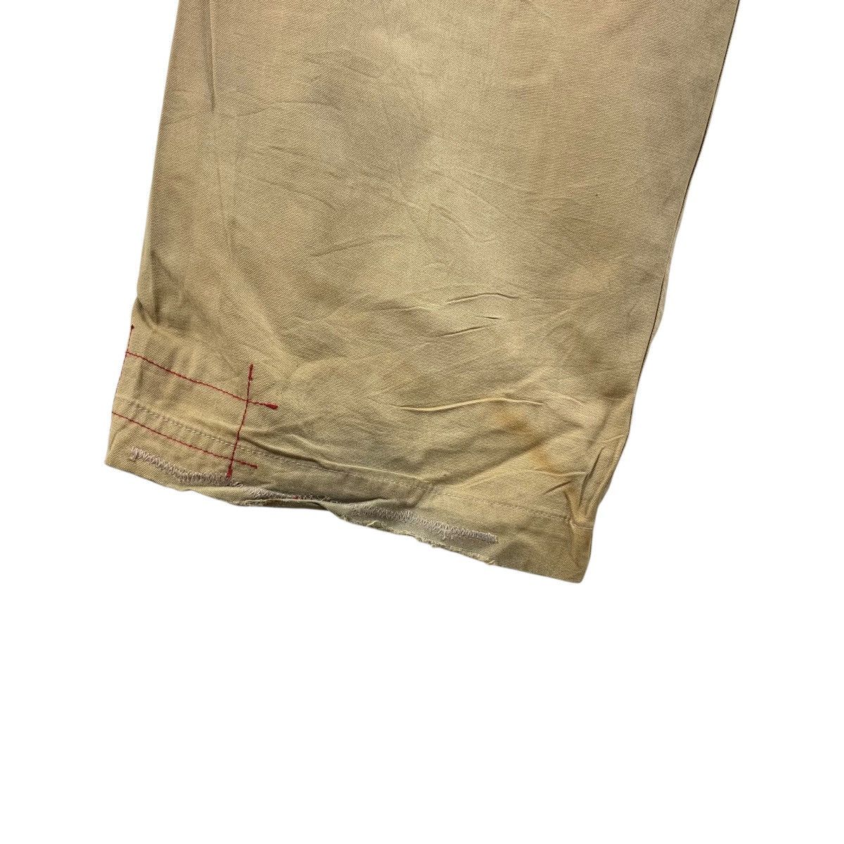 Japanese Brand GESSOU Japanesebrand cotton pants Size US 31 - 19 Thumbnail