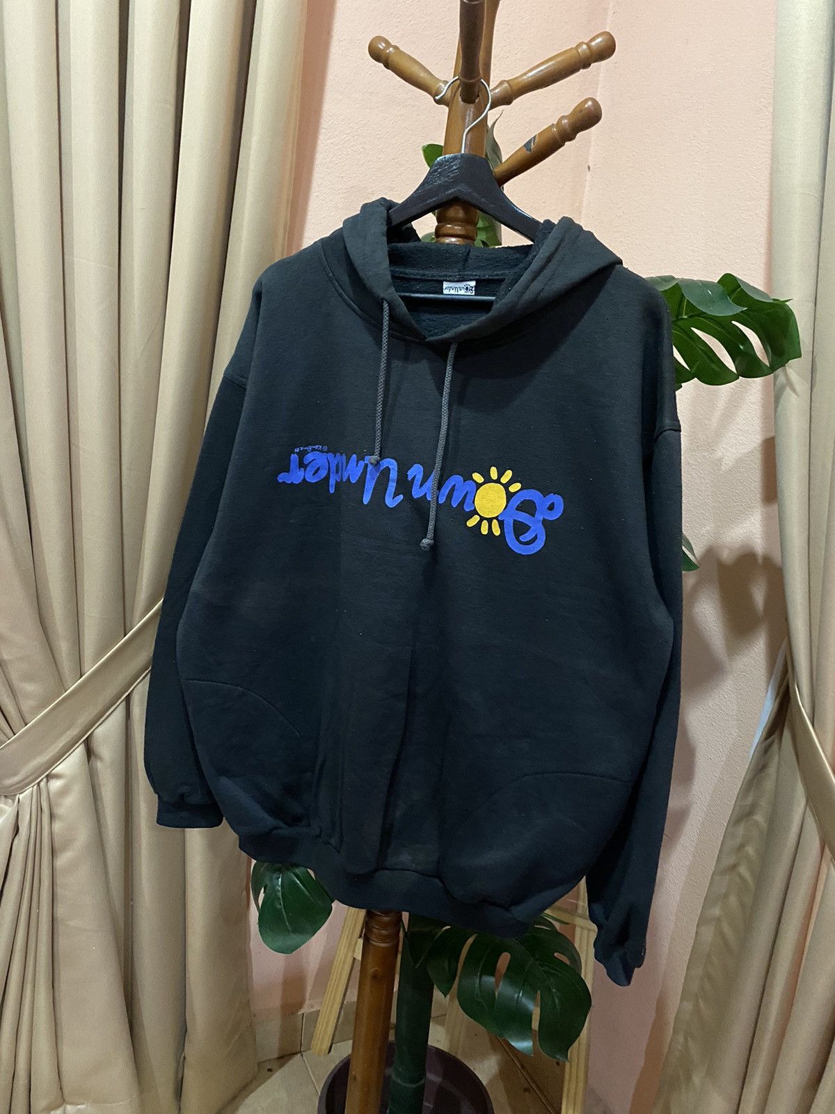 Vintage VINTAGE 90S KEN DONE PULLOVER HOODIE MADE IN AUSTRALIA Size US L / EU 52-54 / 3 - 4 Thumbnail