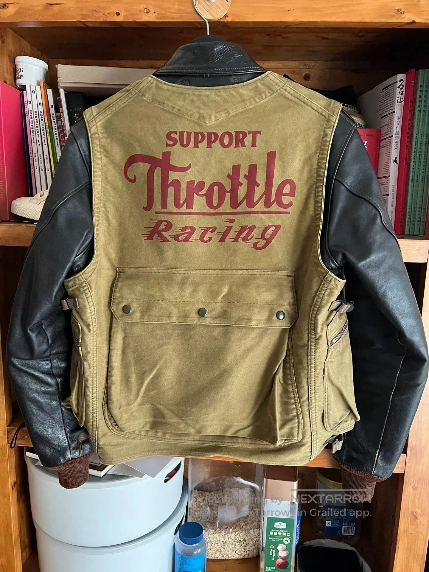 Freewheelers vintage freewheelers speed engineer motorcycle vest. Size US M / EU 48-50 / 2 - 2 Thumbnail