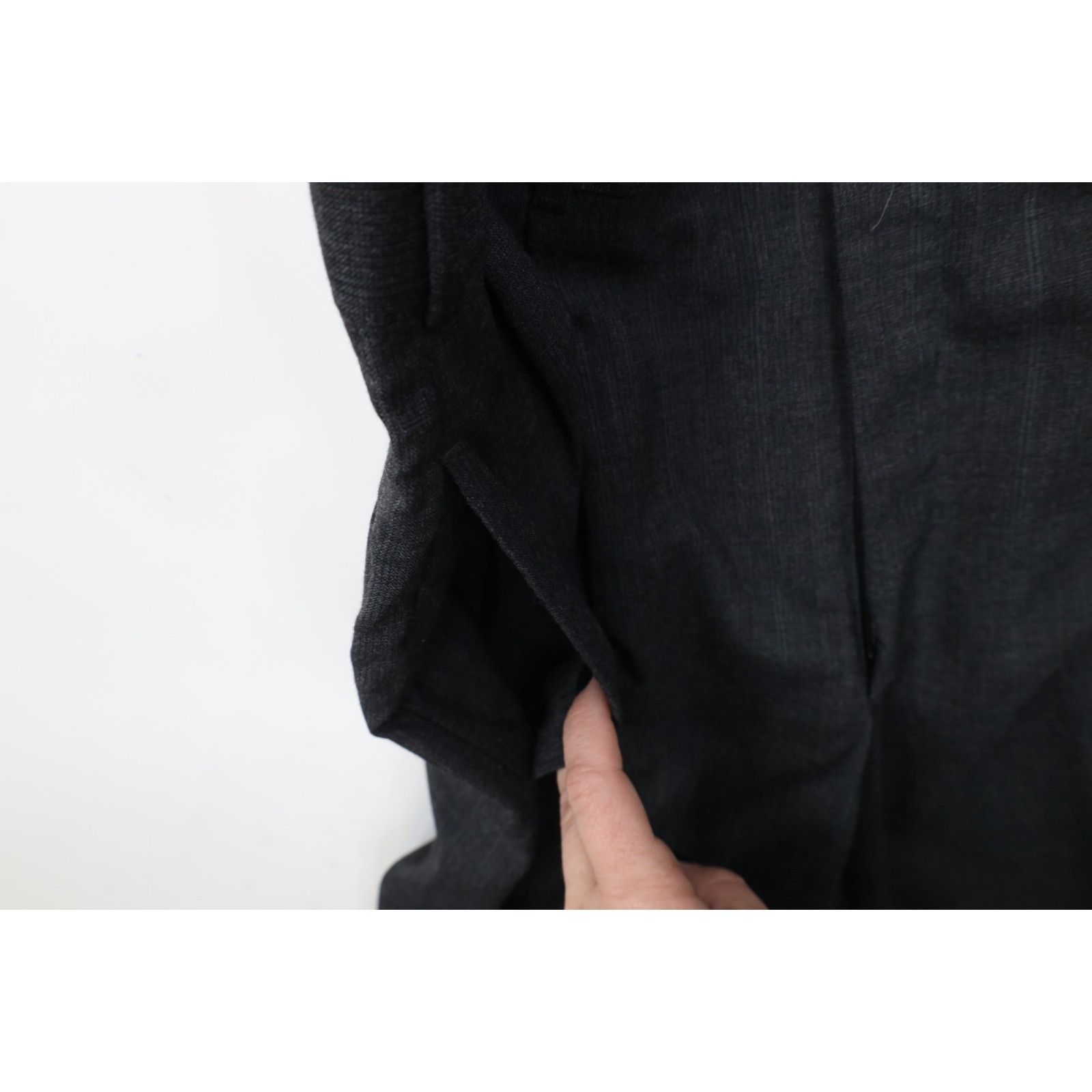 Vintage Vintage 80s 90s Wool Blend 2 Piece Double Breasted Suit Size 38R - 15 Thumbnail