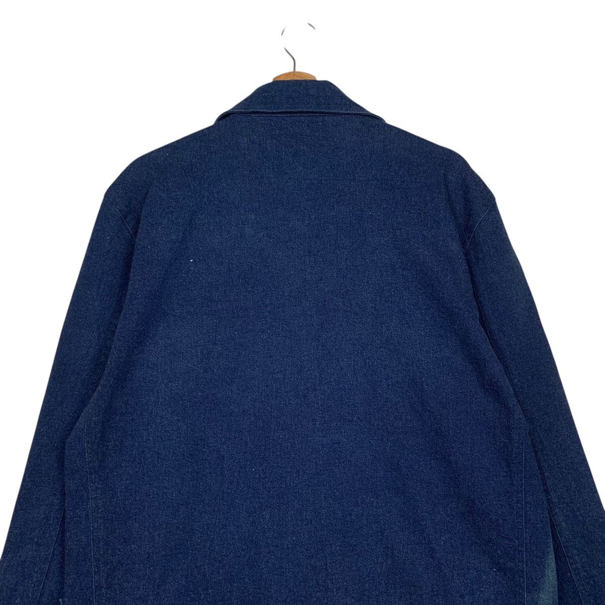 Japanese Brand Club Lamer Sashiko Indigo Denim Jacket Size US L / EU 52-54 / 3 - 8 Thumbnail