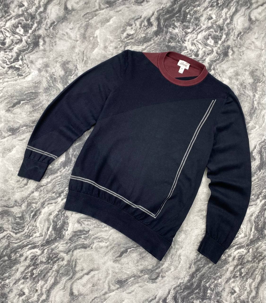 Brioni Vintage Brioni Wool Sweater Size US M / EU 48-50 / 2 - 1 Thumbnail