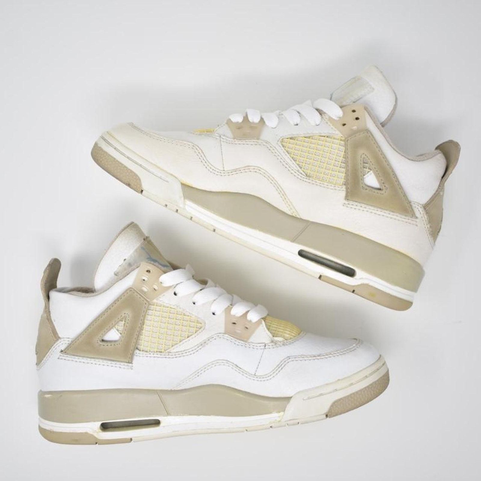Jordan Brand 2006 Jordan 4 “Linen/ Sand” Size US 5 / IT 35 - 4 Thumbnail