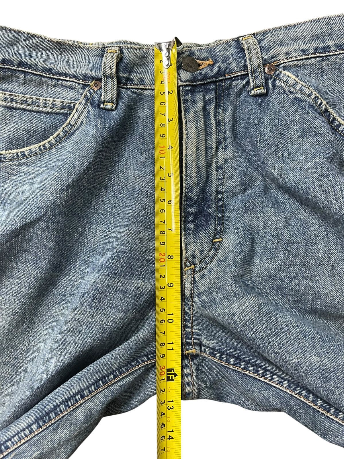 Lee Vintage Lee Riders Selvedge Faded Talon Zipper Size US 32 / EU 48 - 7 Thumbnail