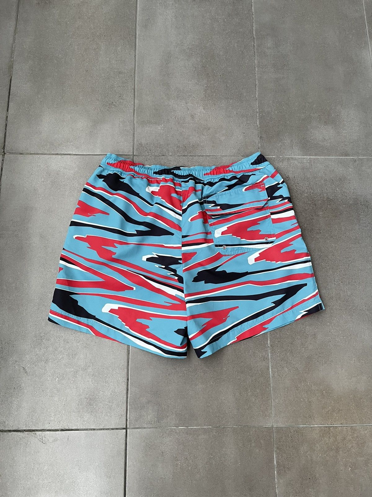 Missoni !DS! SS23 Missoni Wave Camouflage Print Swim Shorts Size US 34 / EU 50 - 7 Thumbnail