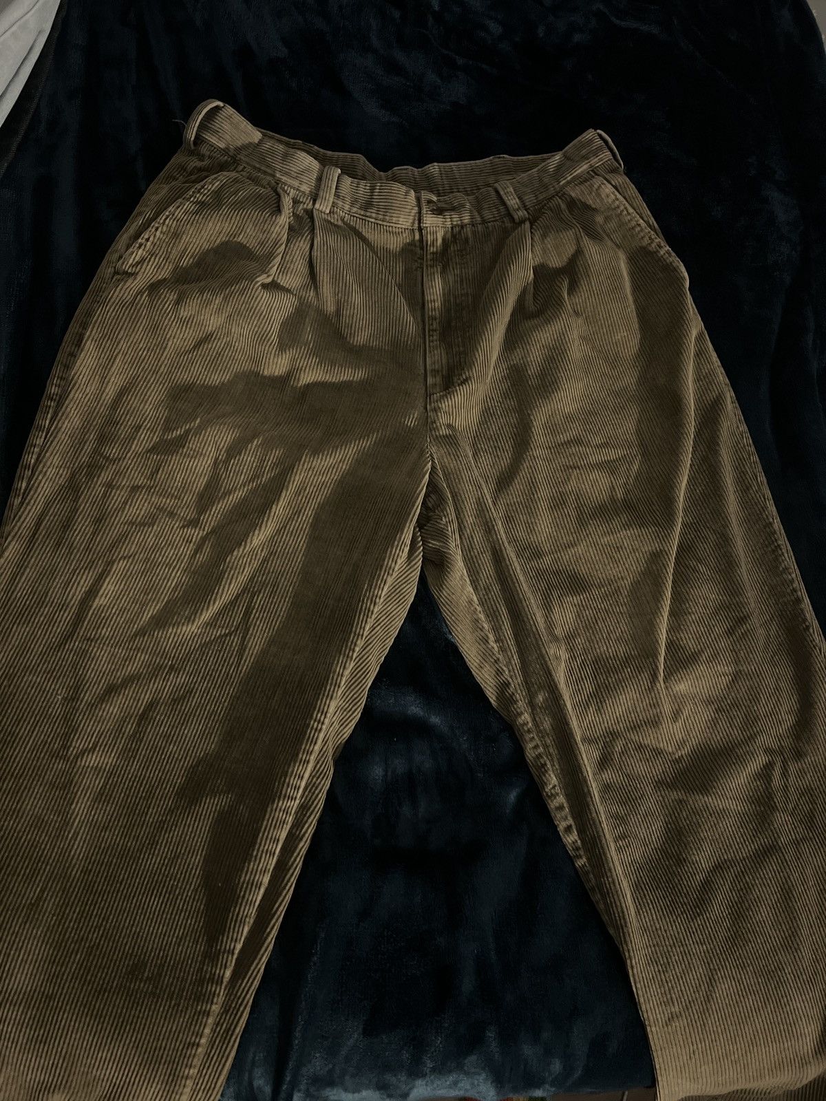 Haggar baggy vintage corduroys Size US 38 / EU 54 - 1 Thumbnail