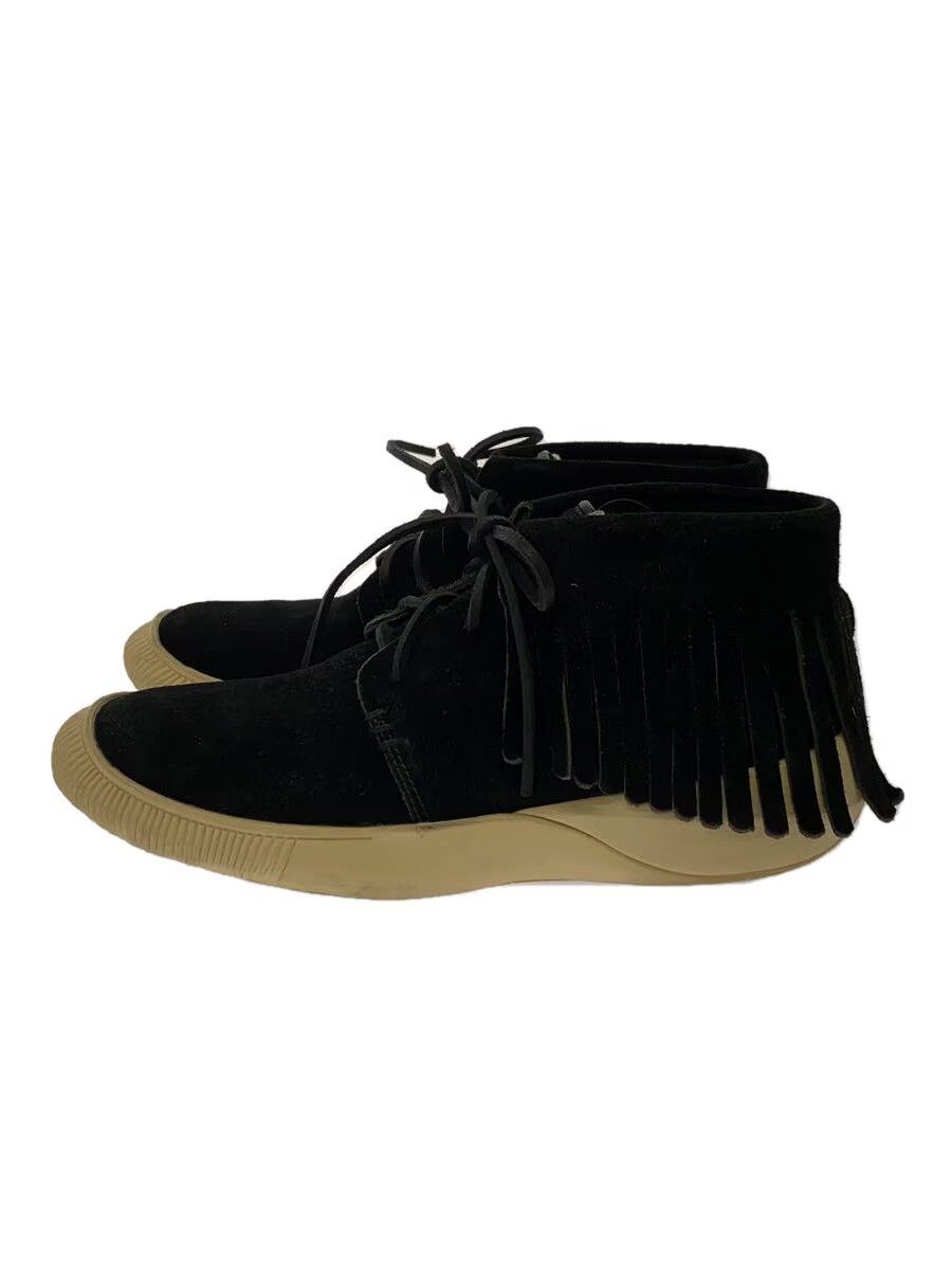 Visvim Suede Shoes Black