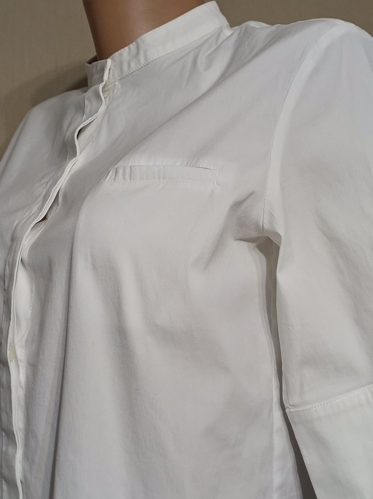 Fabiana Filippi Fabiana Filippi Cotton Silk Blouse Shirt Women’s Size M Size S / US 4 / IT 40 - 5 Thumbnail