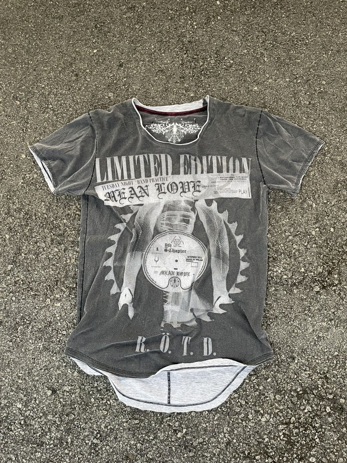 Tuesday Night Band Practice T.N.B.P “Mean Love” Tee Size US S / EU 44-46 / 1 - 1 Thumbnail