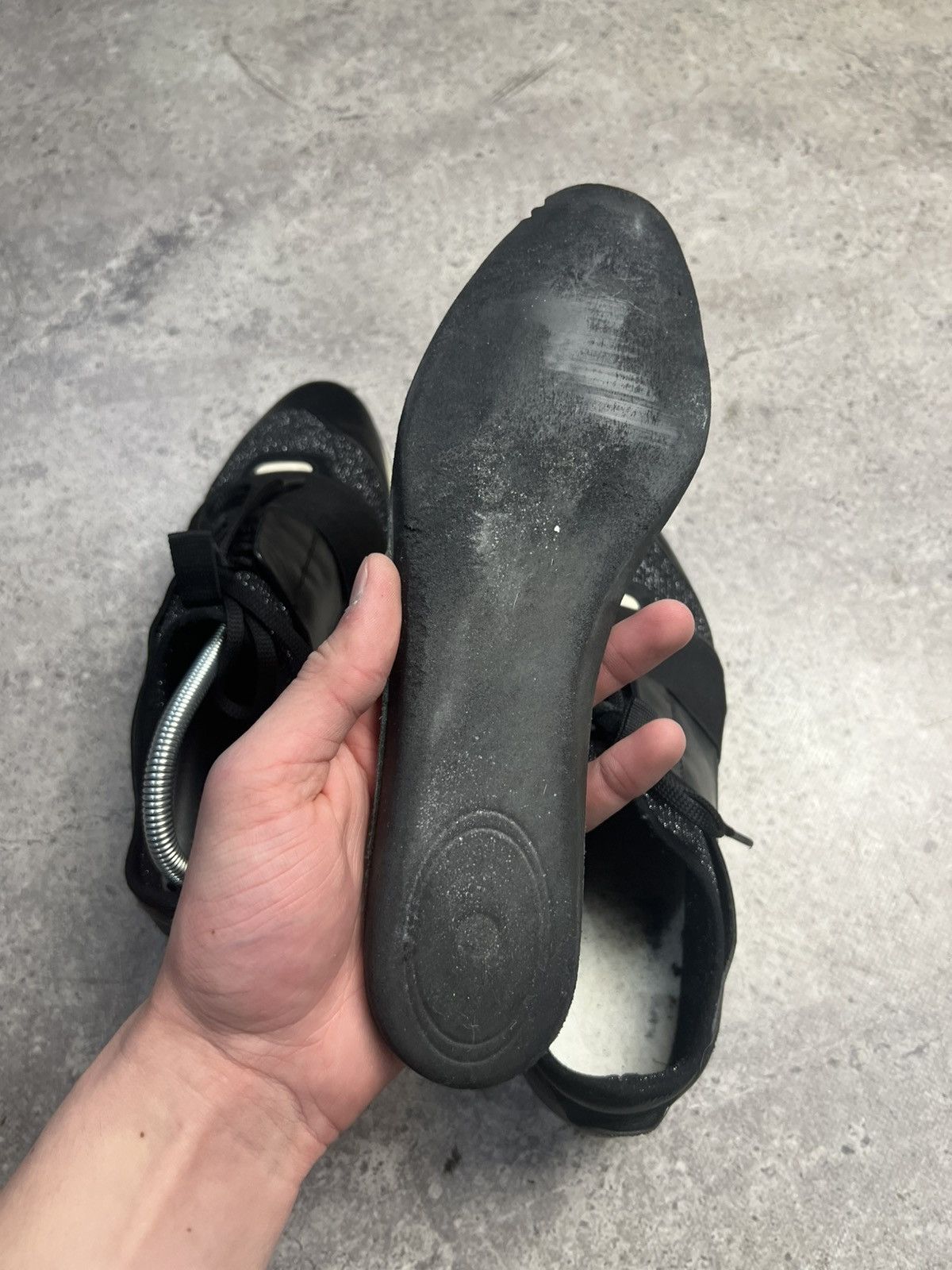 Balenciaga Balenciaga Race Runner leather low shoes made in Italy Size US 7 / EU 40 - 11 Thumbnail