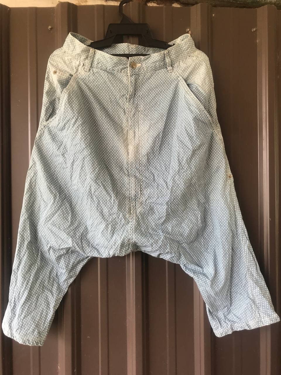 Mercibeaucoup Issey Miyake Drop Crotch Pants