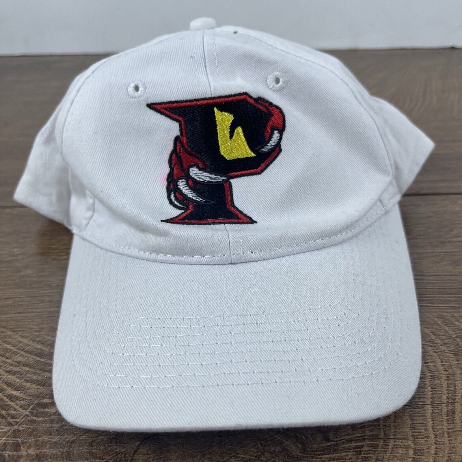 Other Predators Hat Predators White Hat Adjustable Adult Fit Hat W Size ONE SIZE - 4 Thumbnail